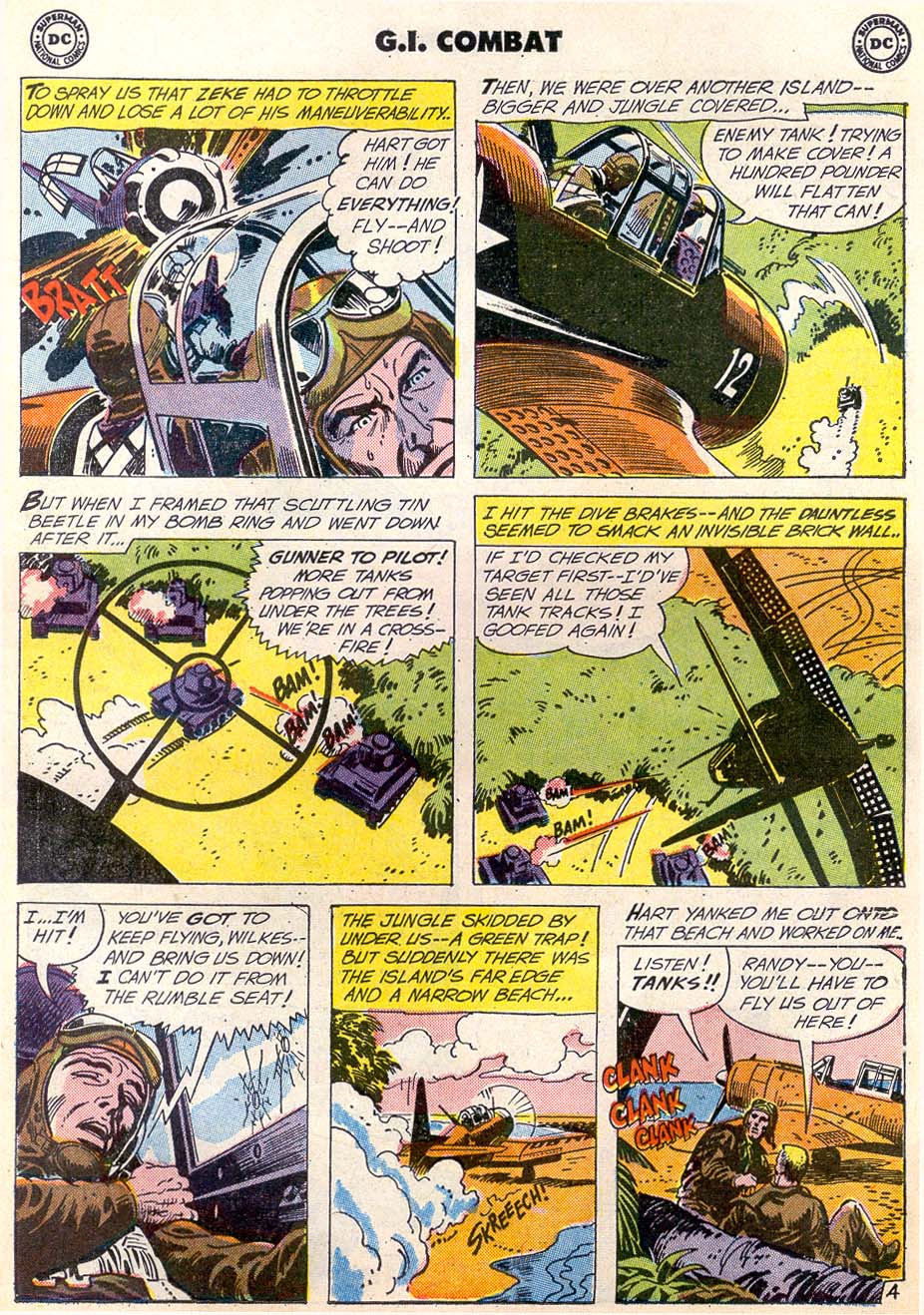 Read online G.I. Combat (1952) comic -  Issue #93 - 23