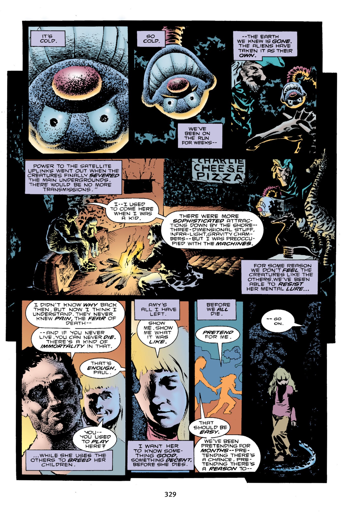 Read online Aliens Omnibus comic -  Issue # TPB 1 - 326