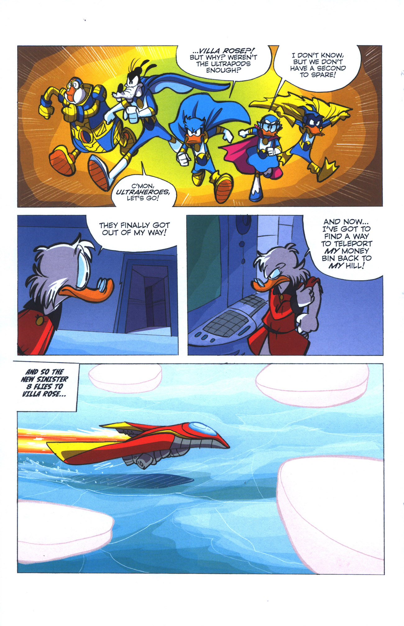 Read online Disney's Hero Squad comic -  Issue #4 - 15