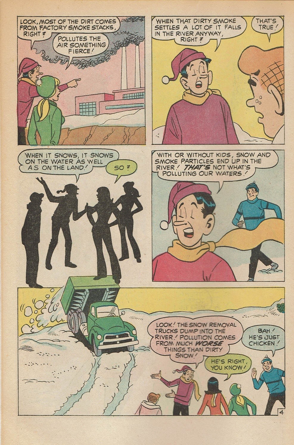 Read online Pep Comics comic -  Issue #252 - 6