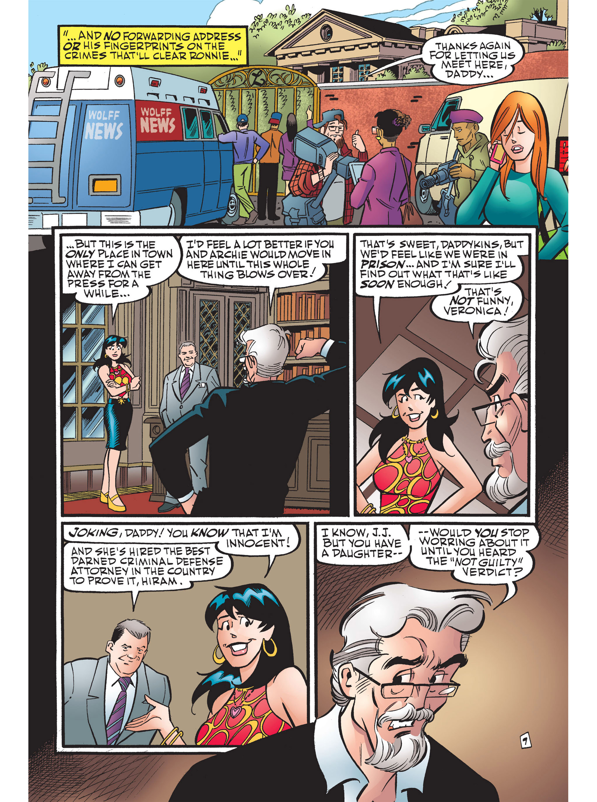 Read online Life With Archie (2010) comic -  Issue #31 - 14