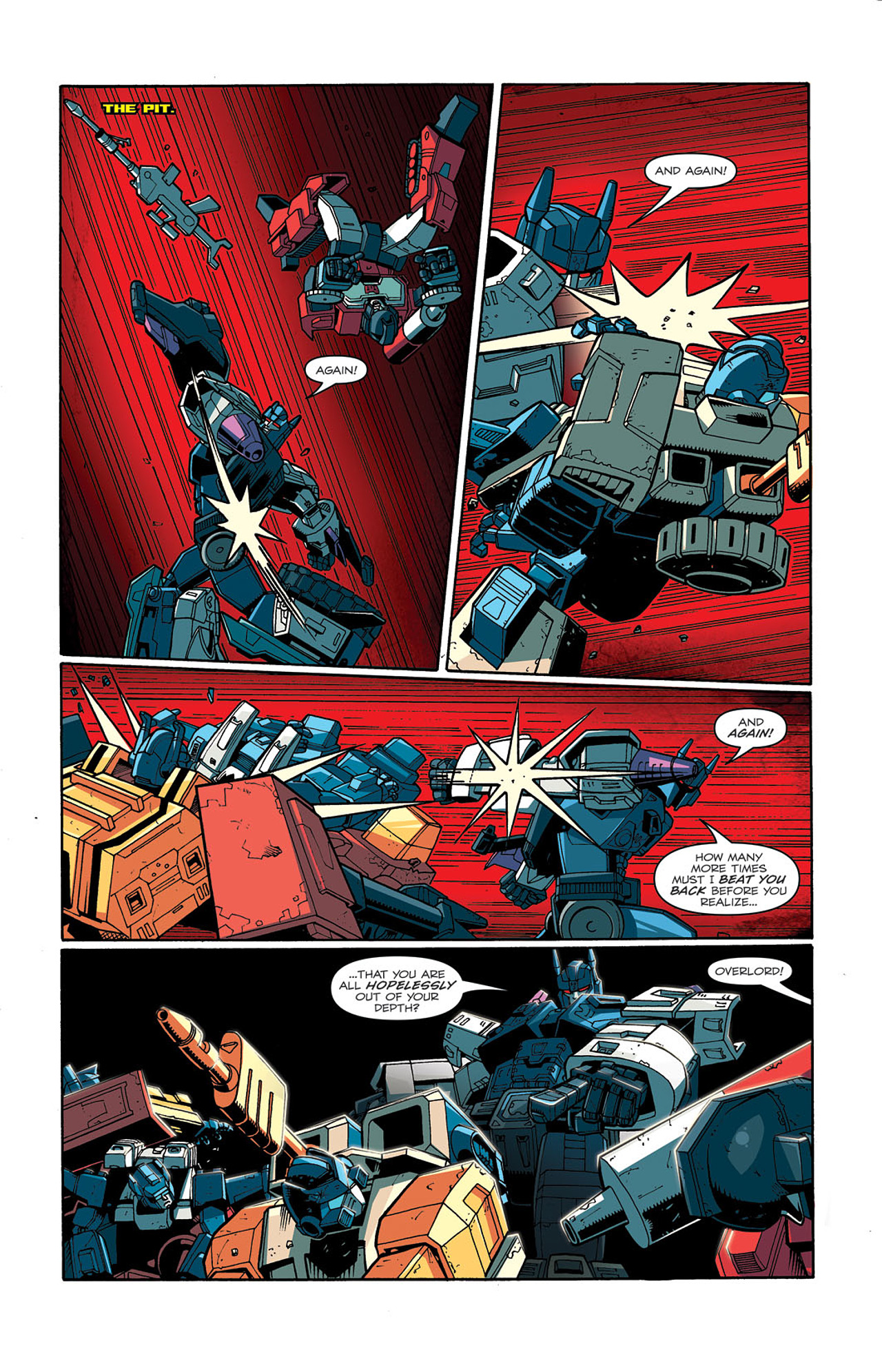 Read online Transformers: Last Stand of The Wreckers comic -  Issue #3 - 16