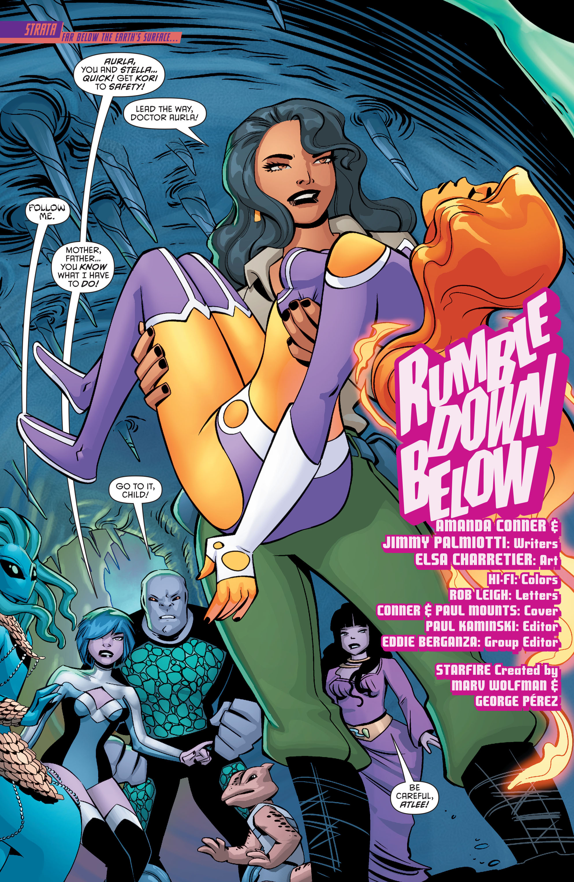 Read online Starfire (2015) comic -  Issue #10 - 3