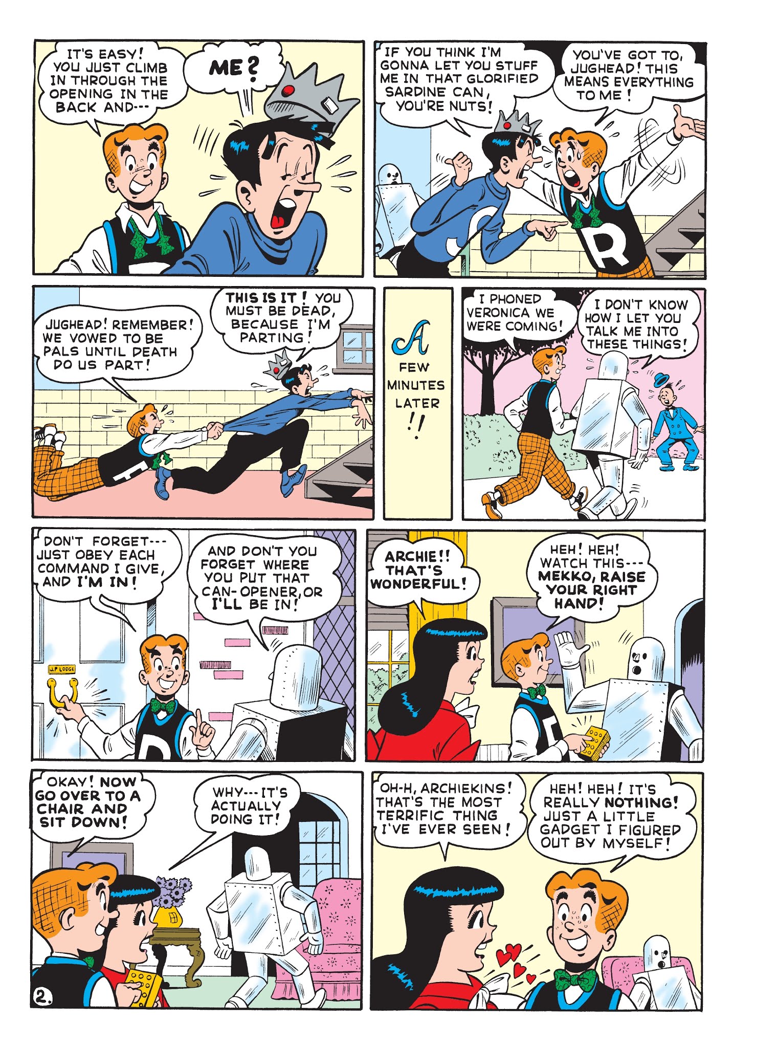 Read online Archie 75th Anniversary Digest comic -  Issue #12 - 31