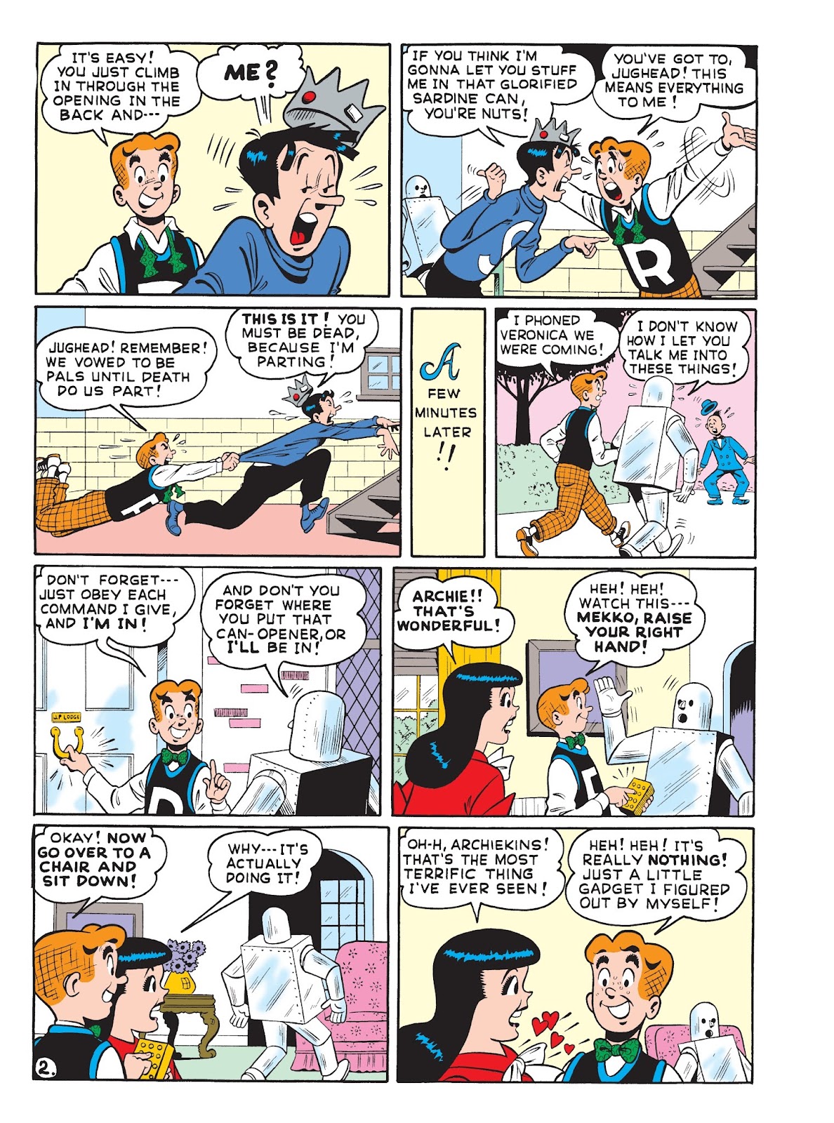 Archie 75th Anniversary Digest issue 12 - Page 31
