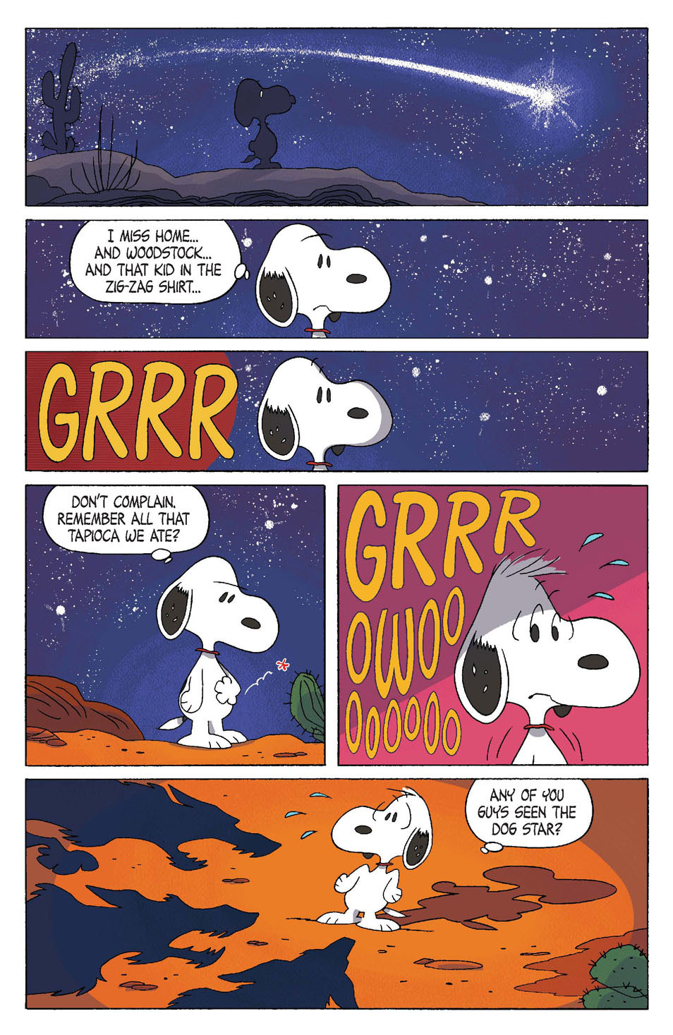 Read online Snoopy: A Beagle of Mars comic -  Issue # TPB - 90