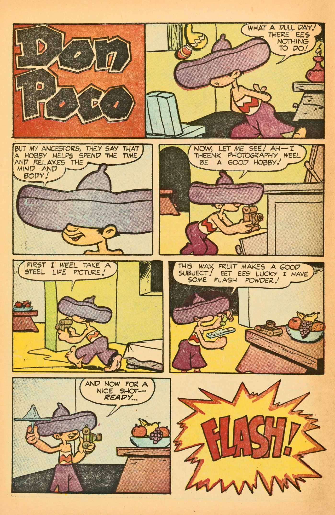 Read online Felix the Cat (1951) comic -  Issue #59 - 16