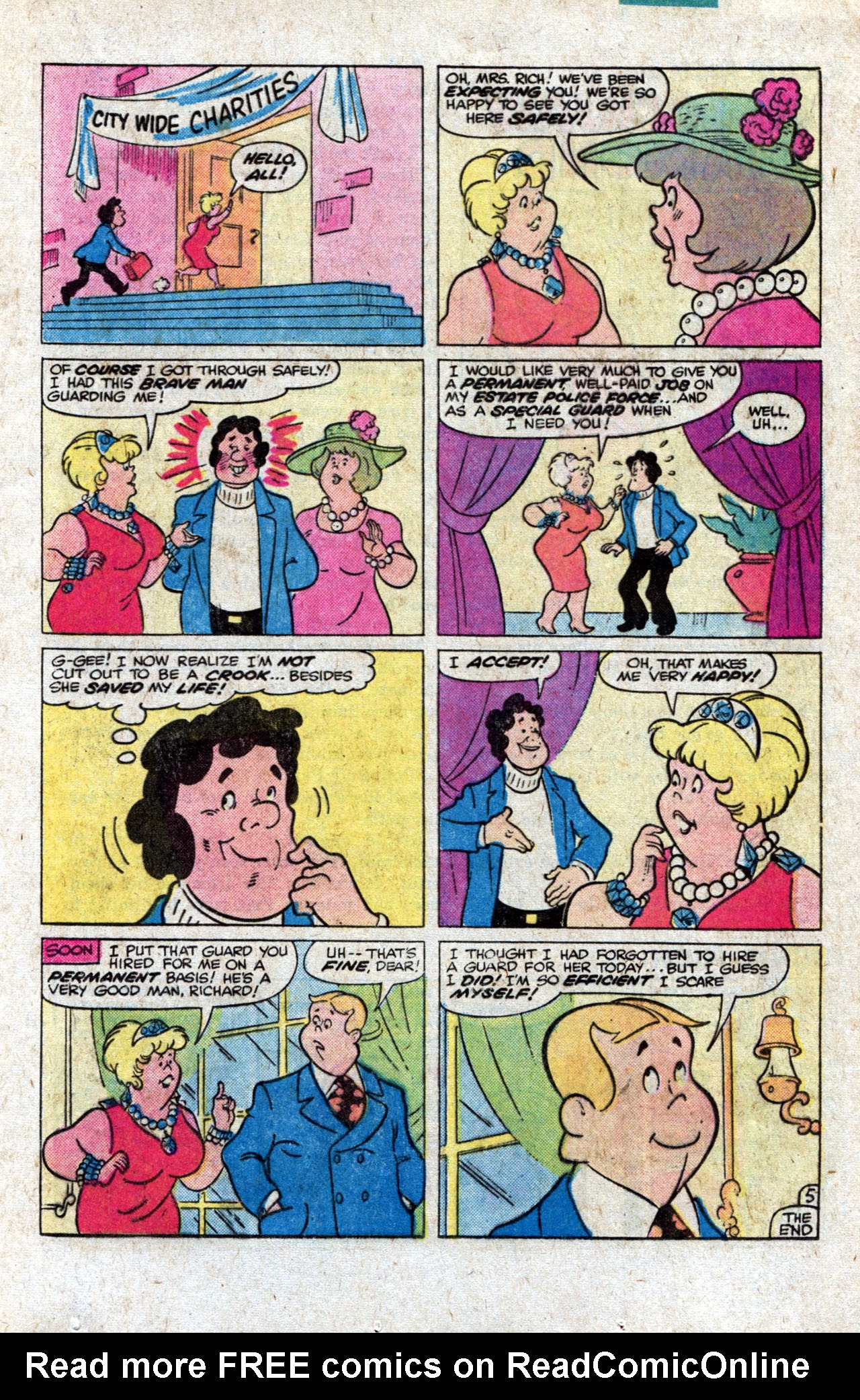 Read online Richie Rich Zillionz comic -  Issue #24 - 24