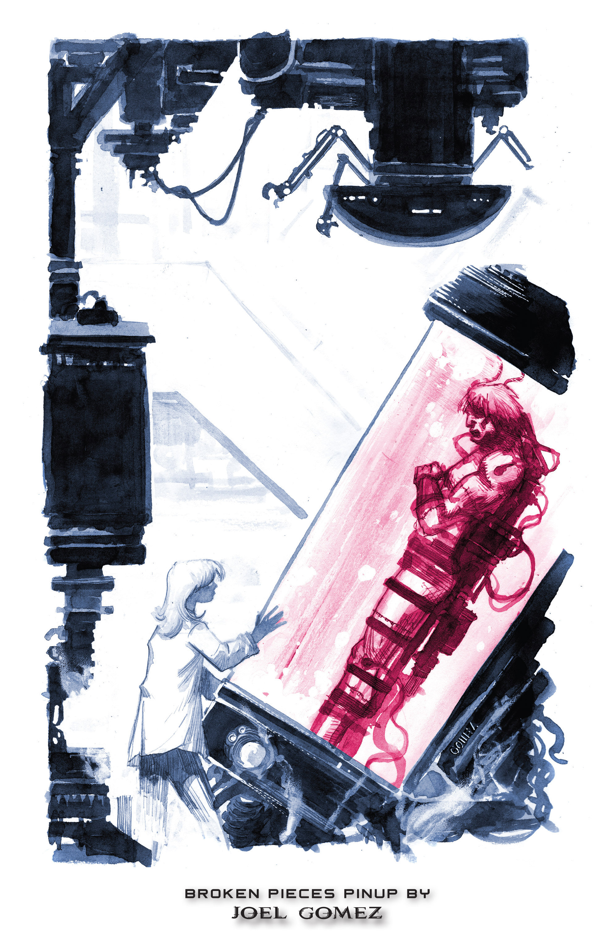 Read online Broken Pieces comic -  Issue #3 - 23