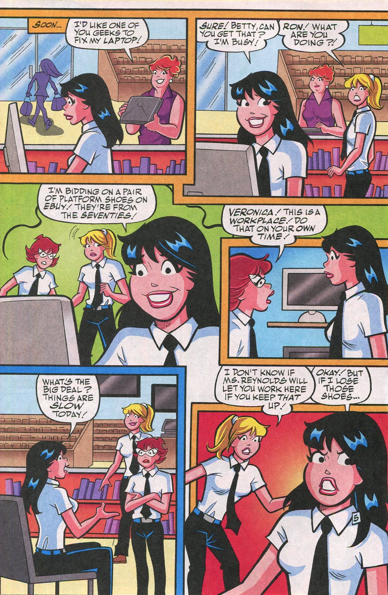 Read online Betty & Veronica Spectacular comic -  Issue #88 - 8