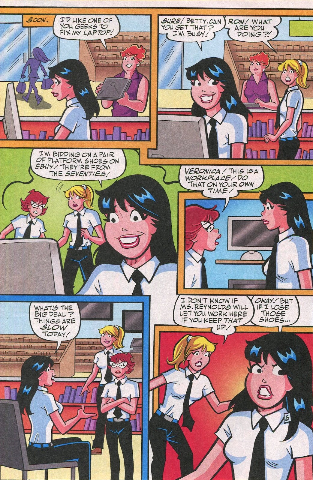 Betty & Veronica Spectacular issue 88 - Page 8