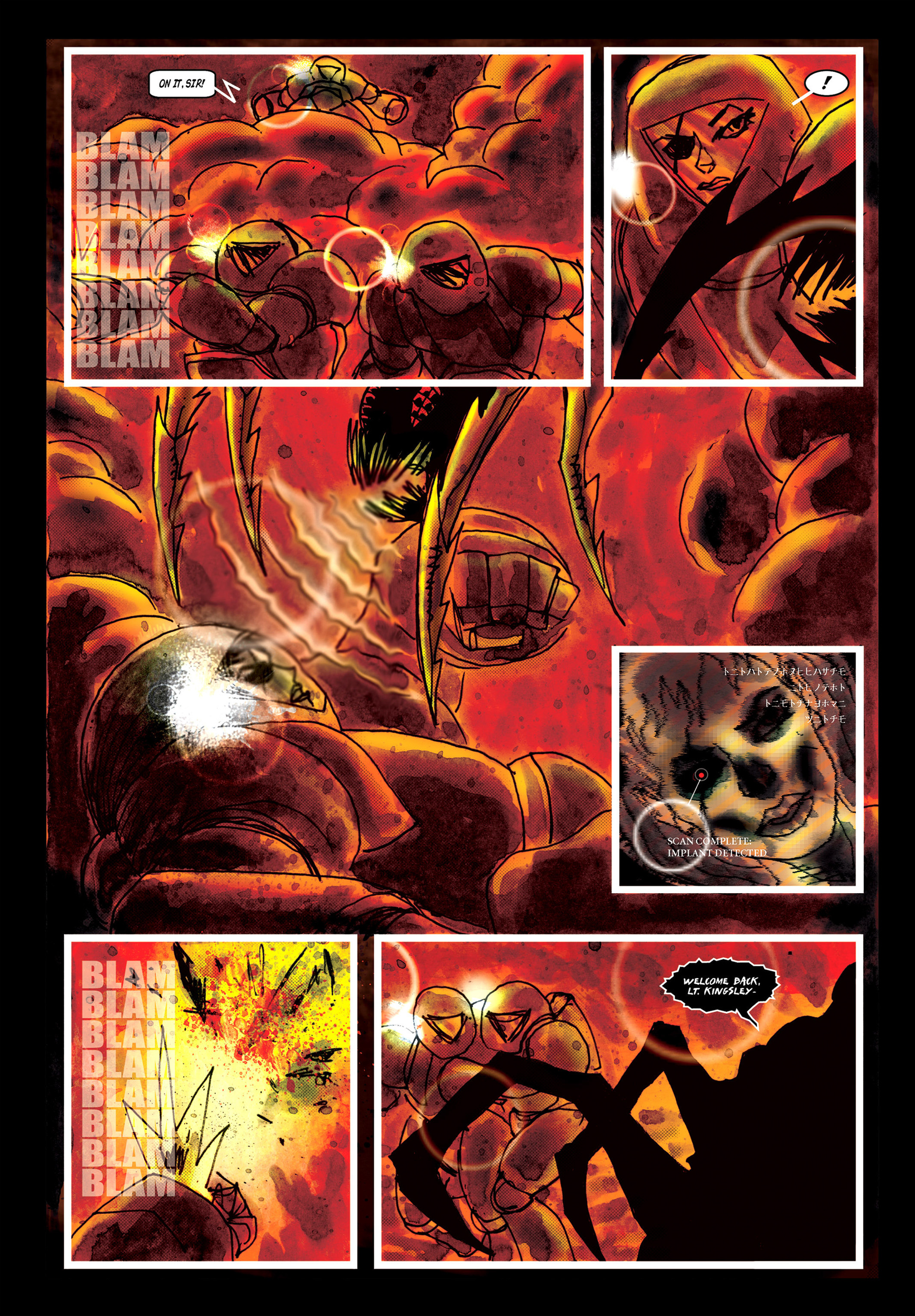 Read online A.A.I. Wars comic -  Issue #1 - 18