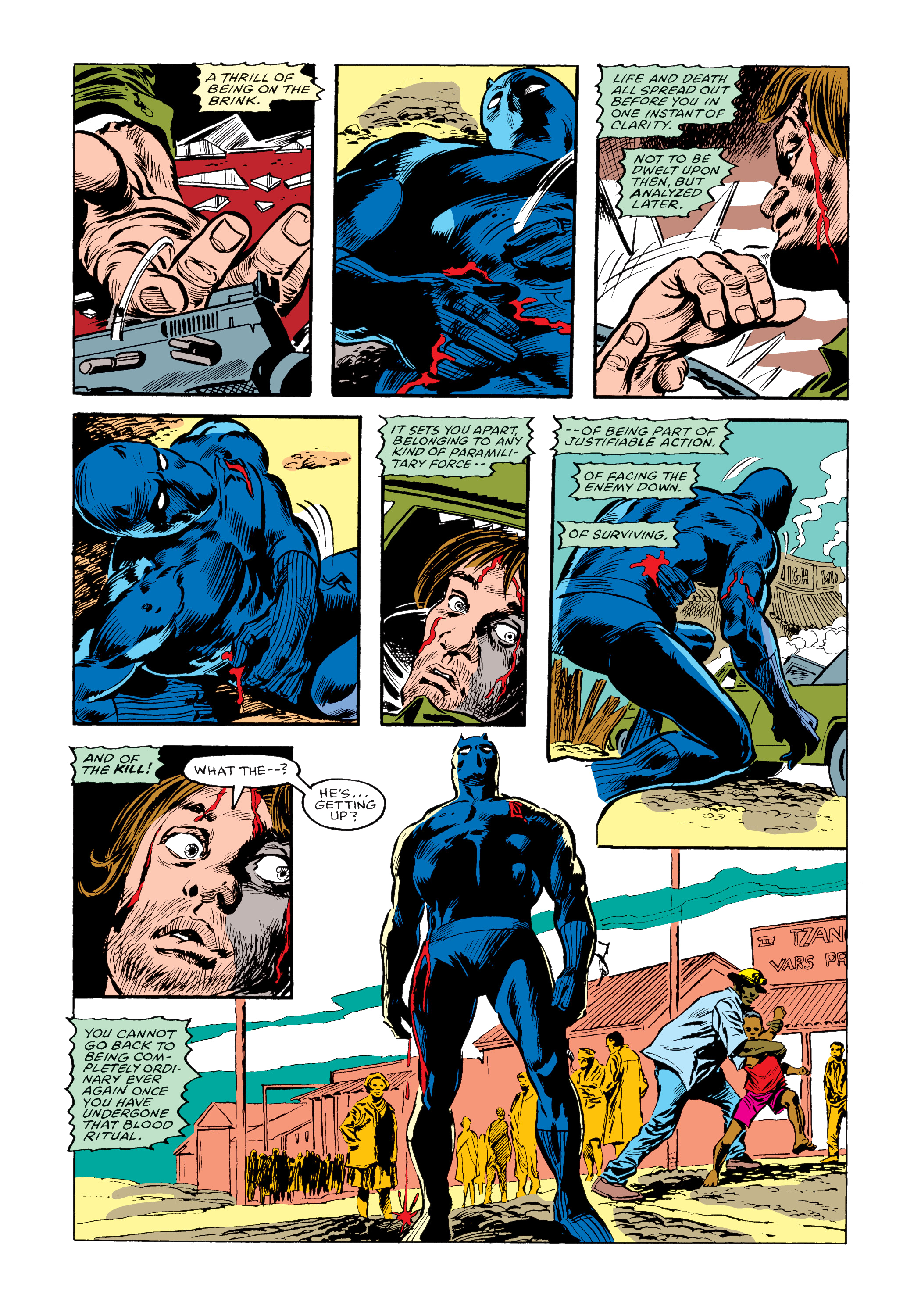 Read online Marvel Masterworks: The Black Panther comic -  Issue # TPB 3 (Part 2) - 73