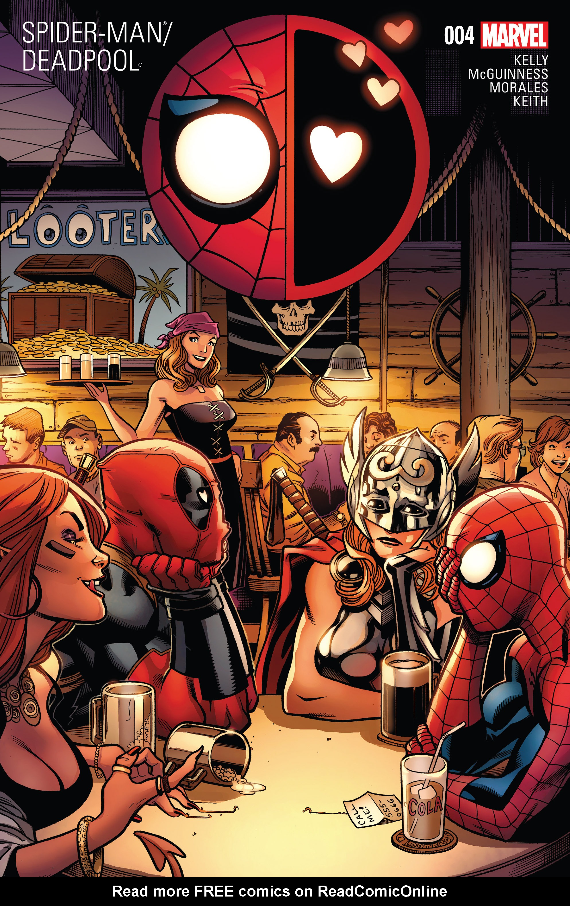 Spider Man Deadpool Issue 4 | Read Spider Man Deadpool Issue 4 comic online  in high quality. Read Full Comic online for free - Read comics online in  high quality .|