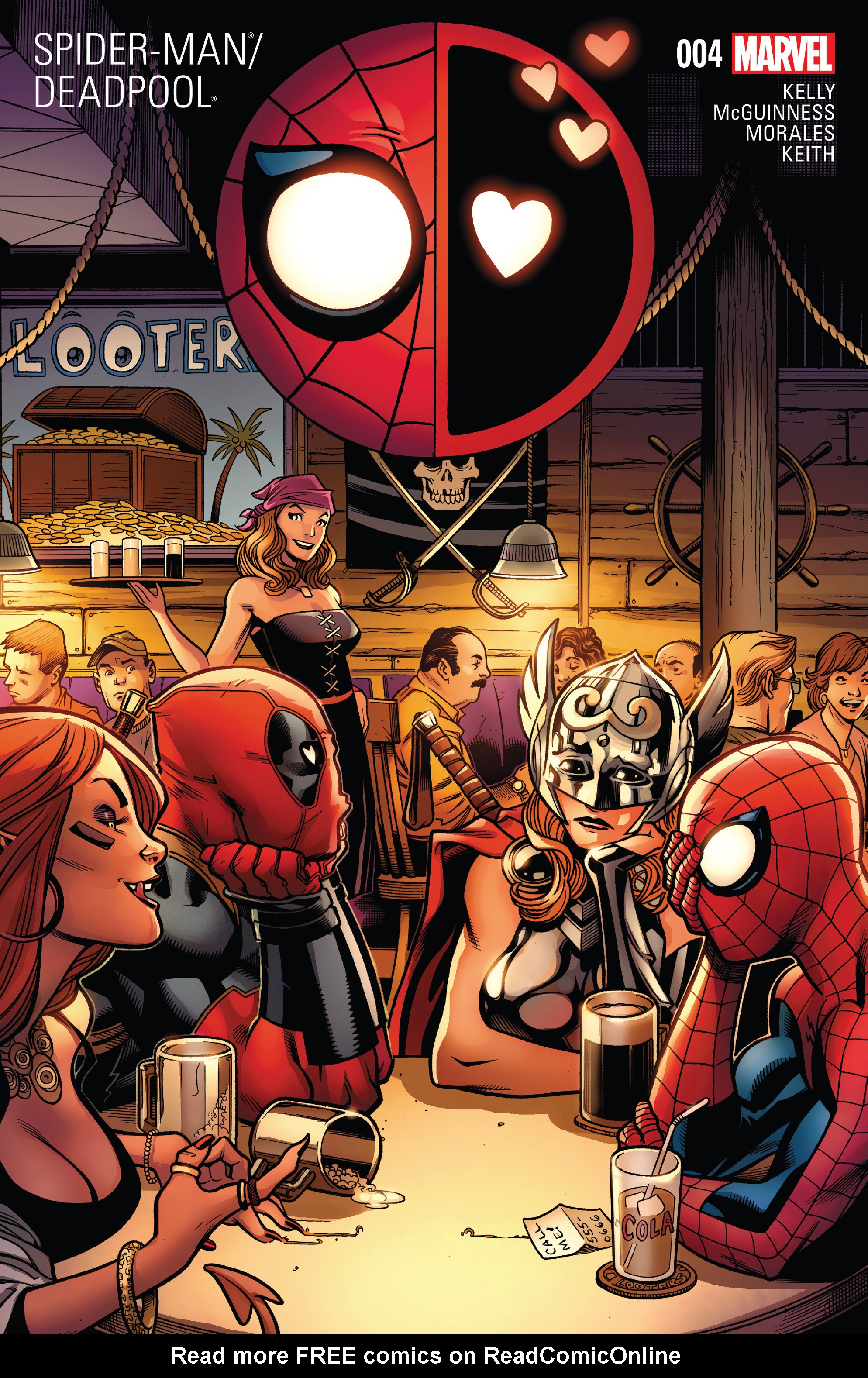 Read online Spider-Man/Deadpool comic -  Issue #4 - 1