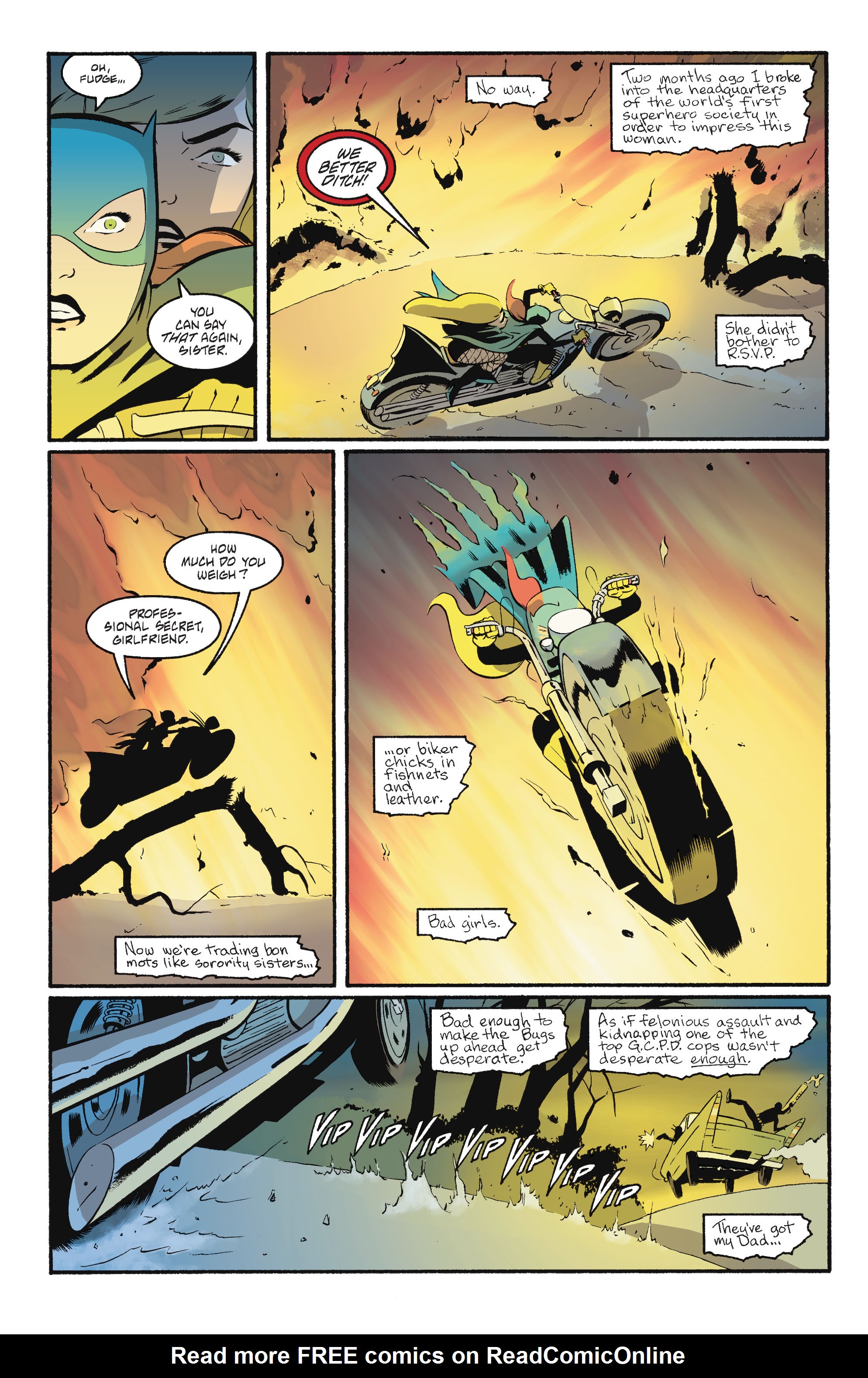 Read online Batgirl/Robin: Year One comic -  Issue # TPB 2 - 117