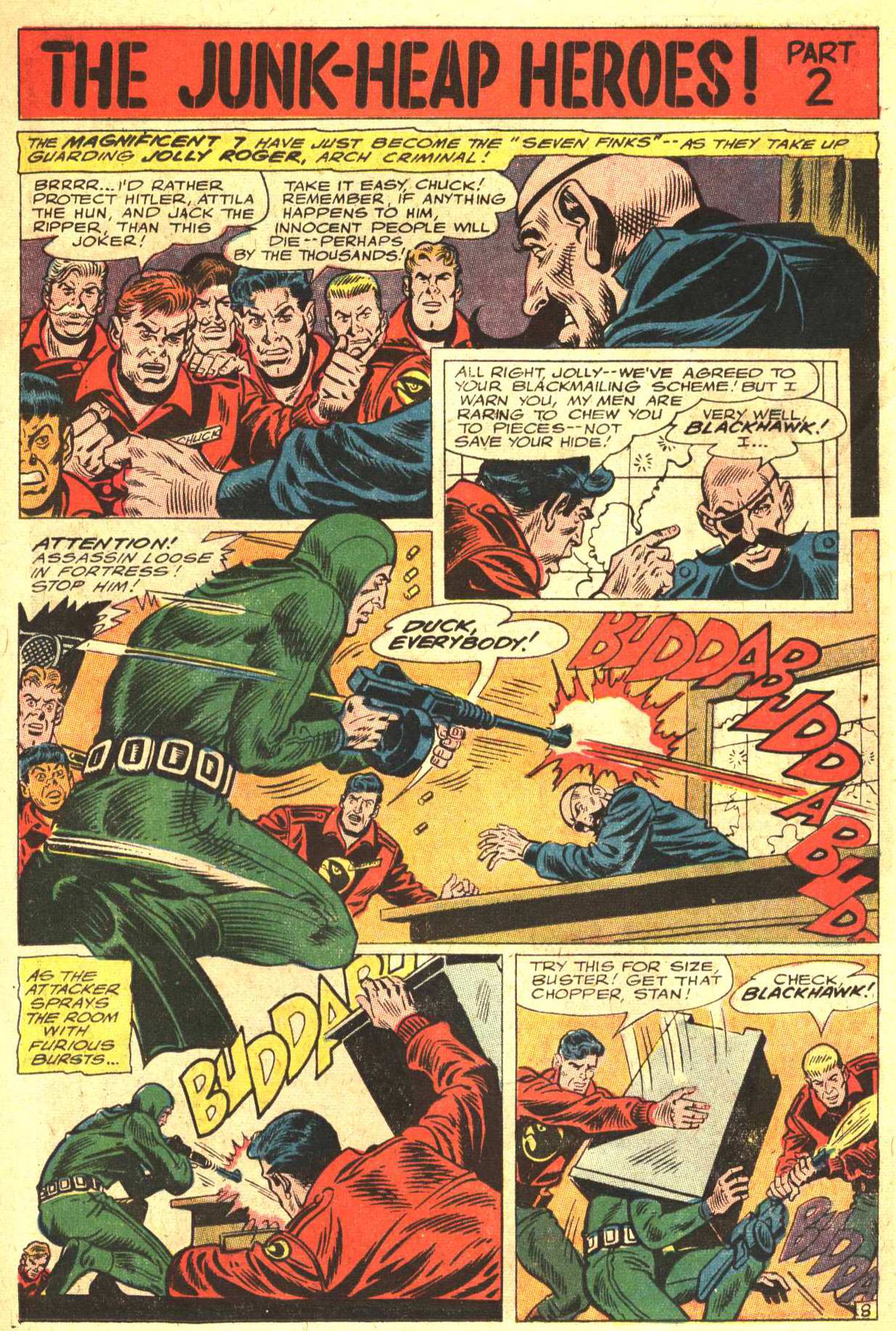 Read online Blackhawk (1957) comic -  Issue #228 - 9