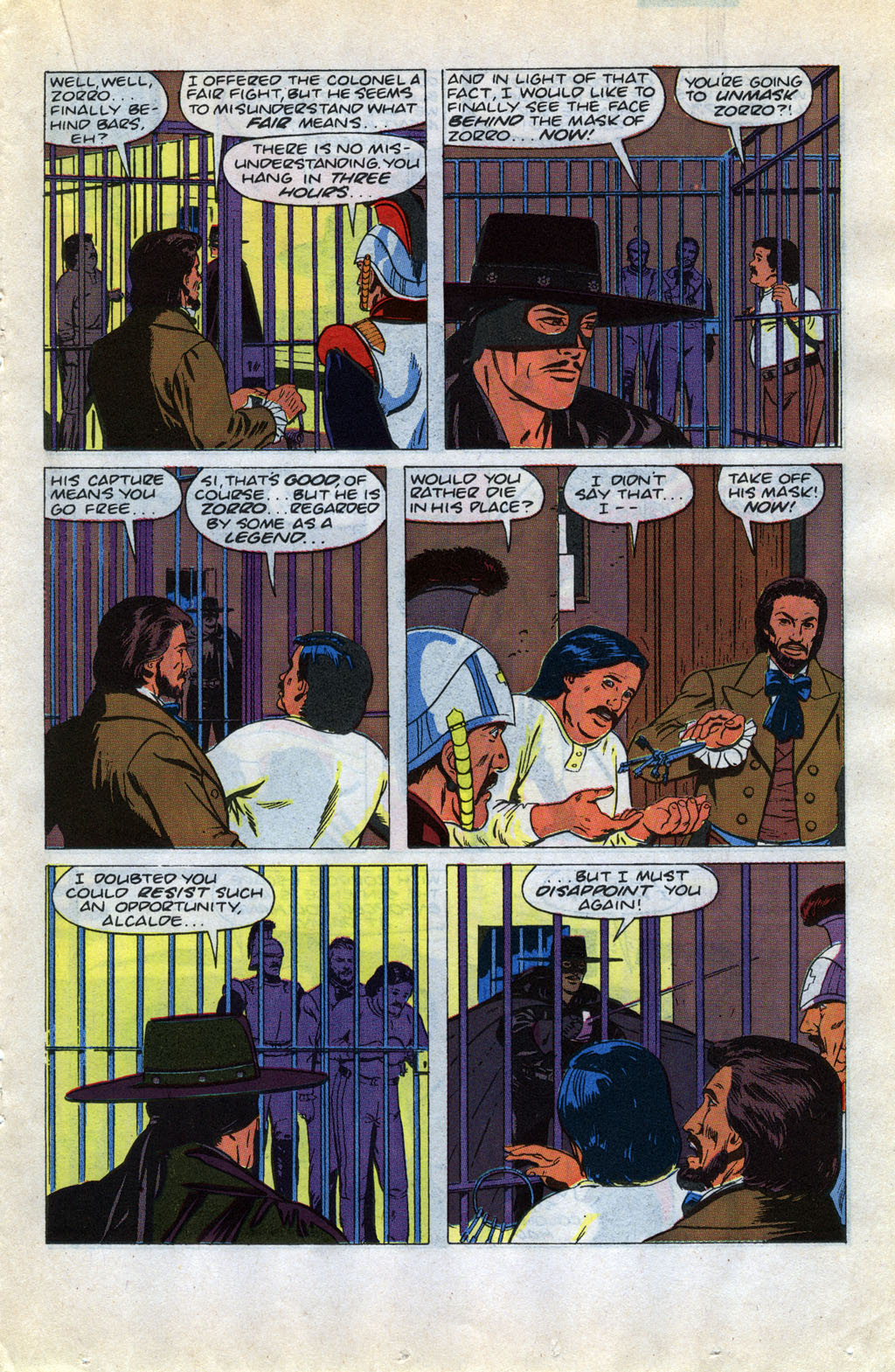 Read online Zorro (1990) comic -  Issue #5 - 19