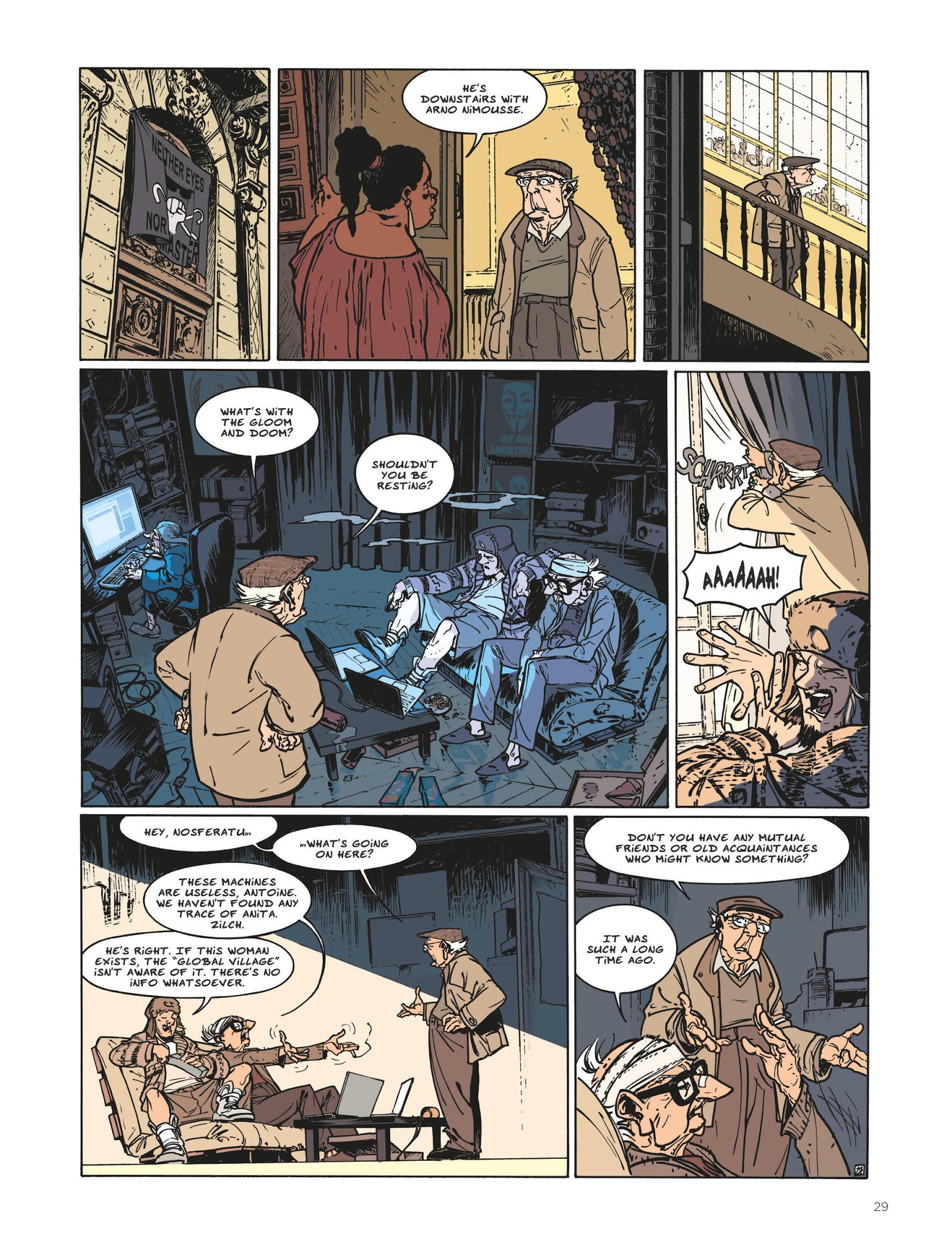 Read online The Old Geezers comic -  Issue #2 - 29