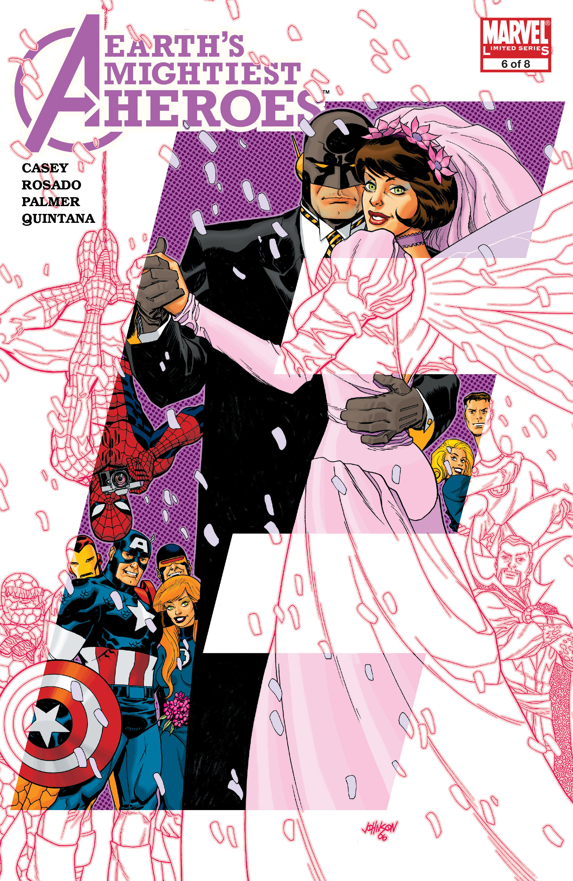 Read online Avengers: Earth's Mightiest Heroes II comic -  Issue #6 - 1