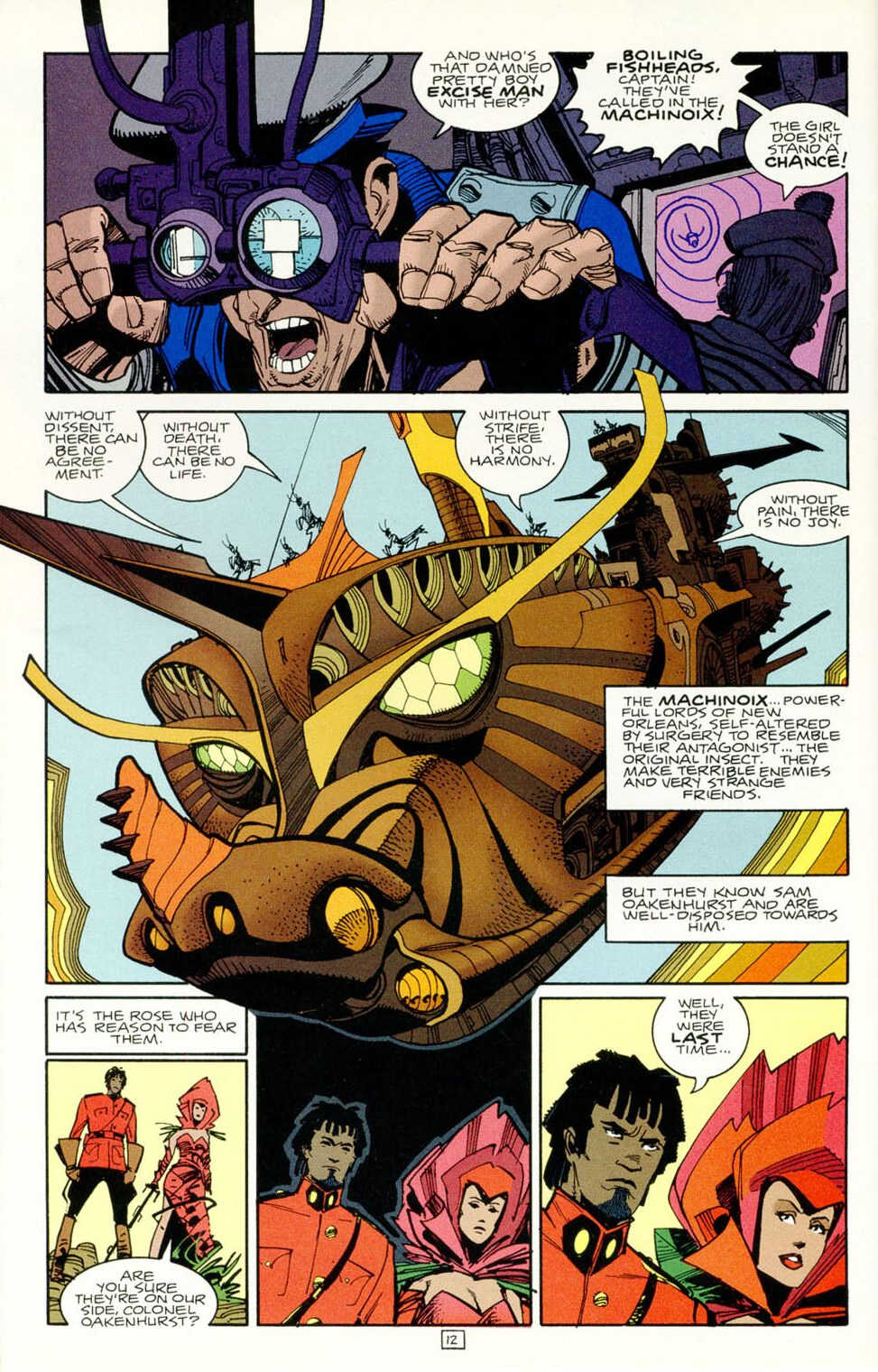 Read online Michael Moorcock's Multiverse comic -  Issue #2 - 13