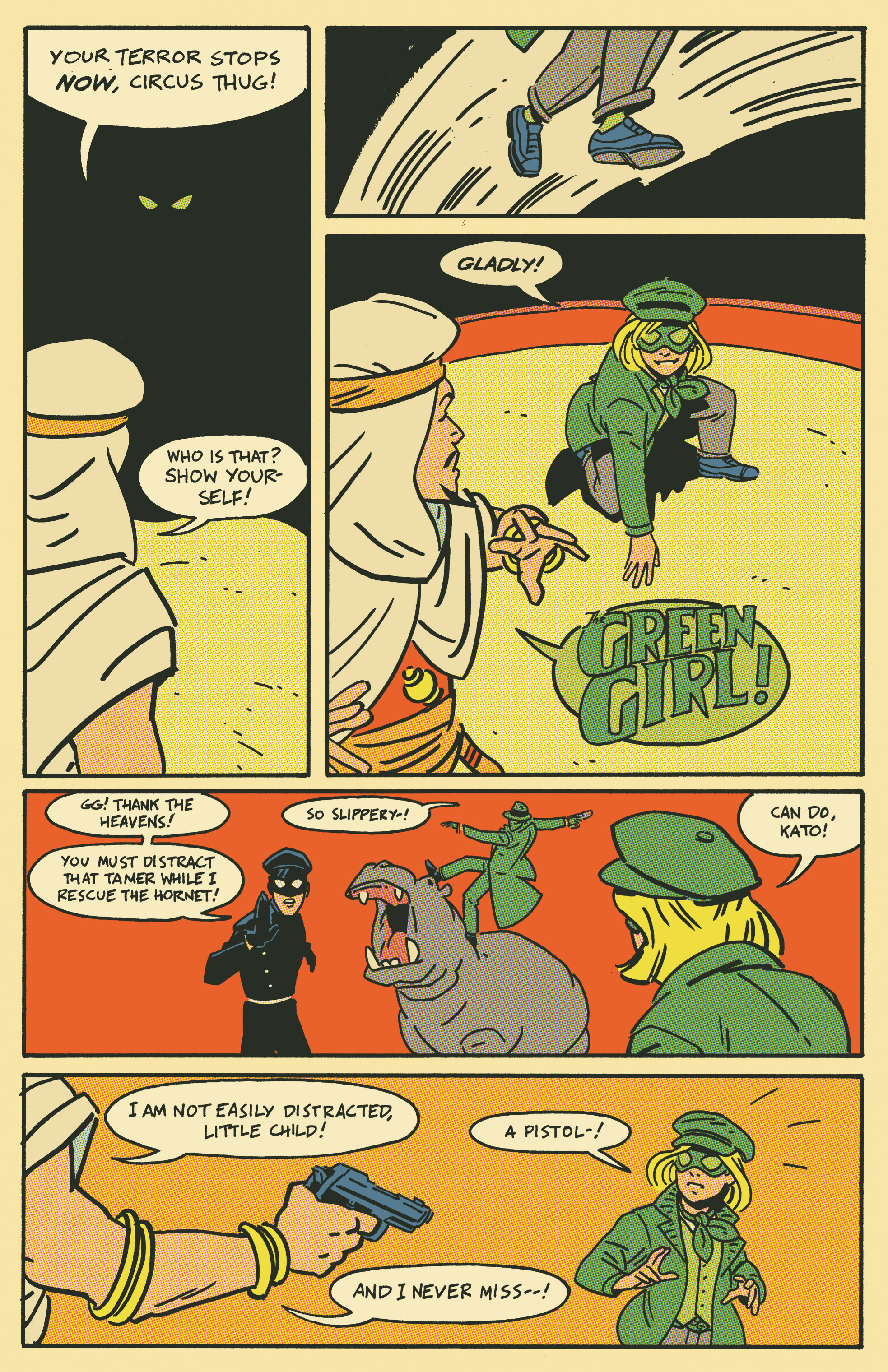 Green Hornet: Year One _Special 1 #1 - English 6
