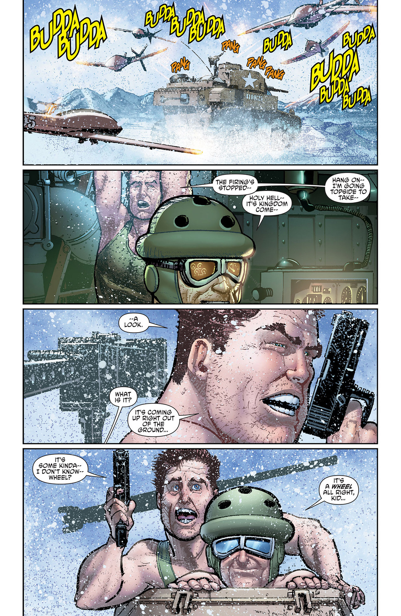 Read online G.I. Combat (2012) comic -  Issue #6 - 19