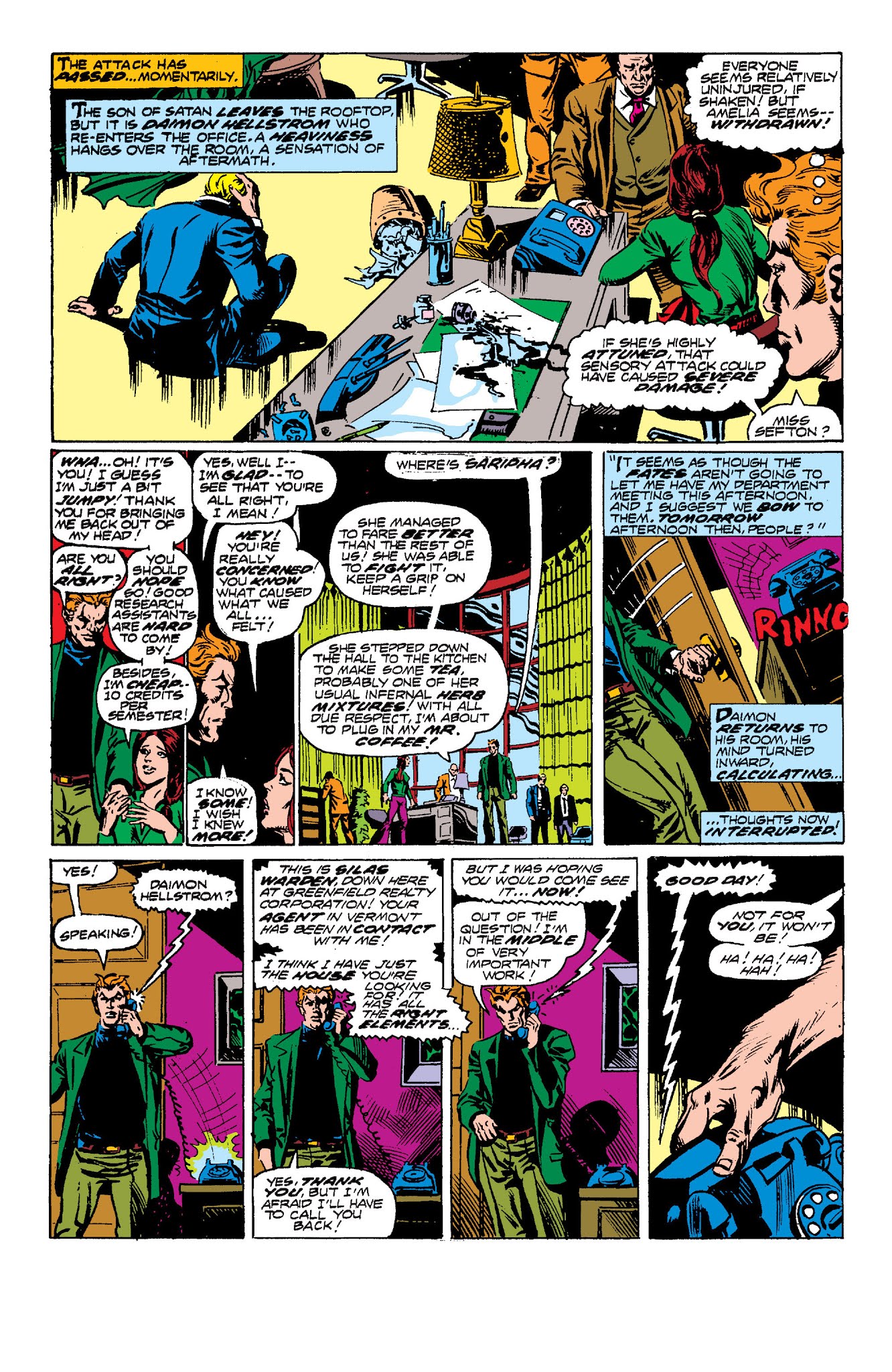 Read online Son of Satan Classic comic -  Issue # TPB (Part 5) - 13