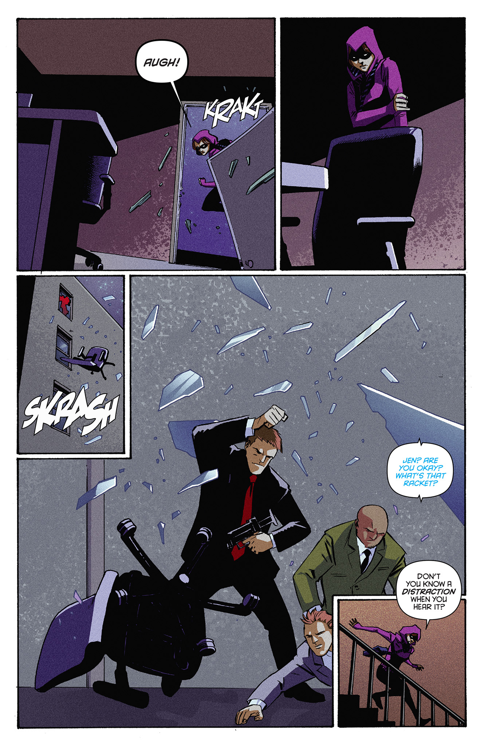 Read online King: The Phantom comic -  Issue #3 - 16