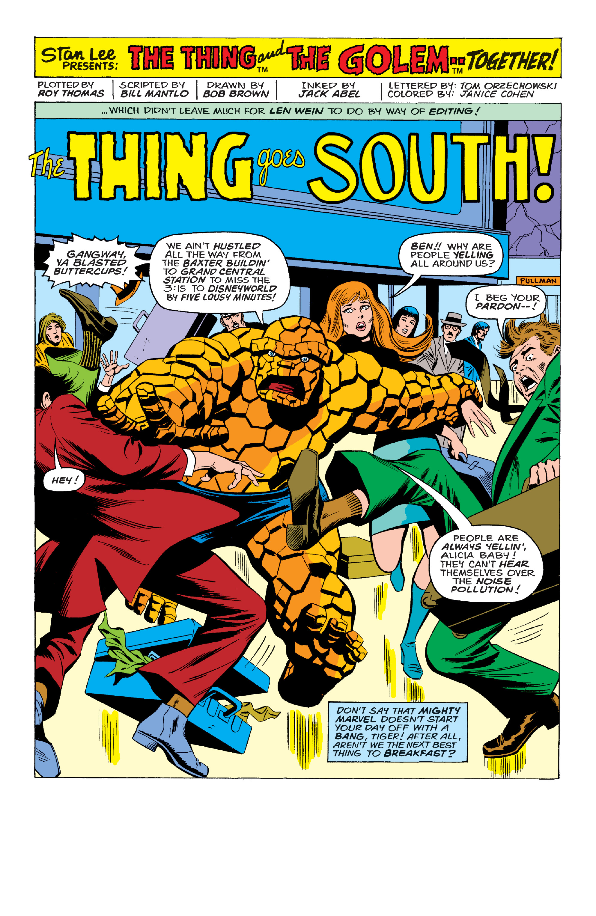 Read online Marvel Two-In-One Epic Collection: Cry Monster comic -  Issue # TPB (Part 3) - 38