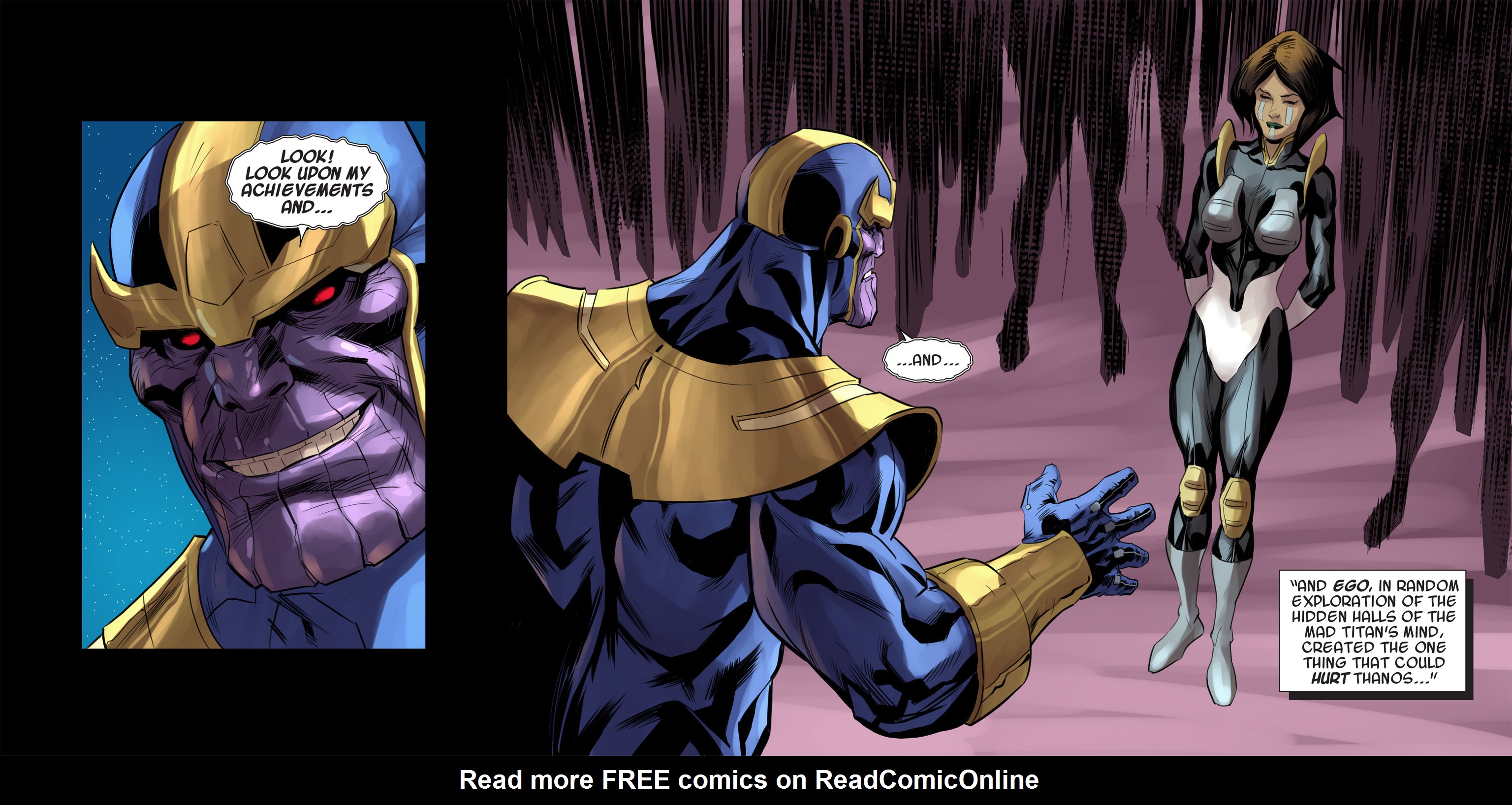 Read online Thanos: A God Up There Listening comic -  Issue # TPB - 323