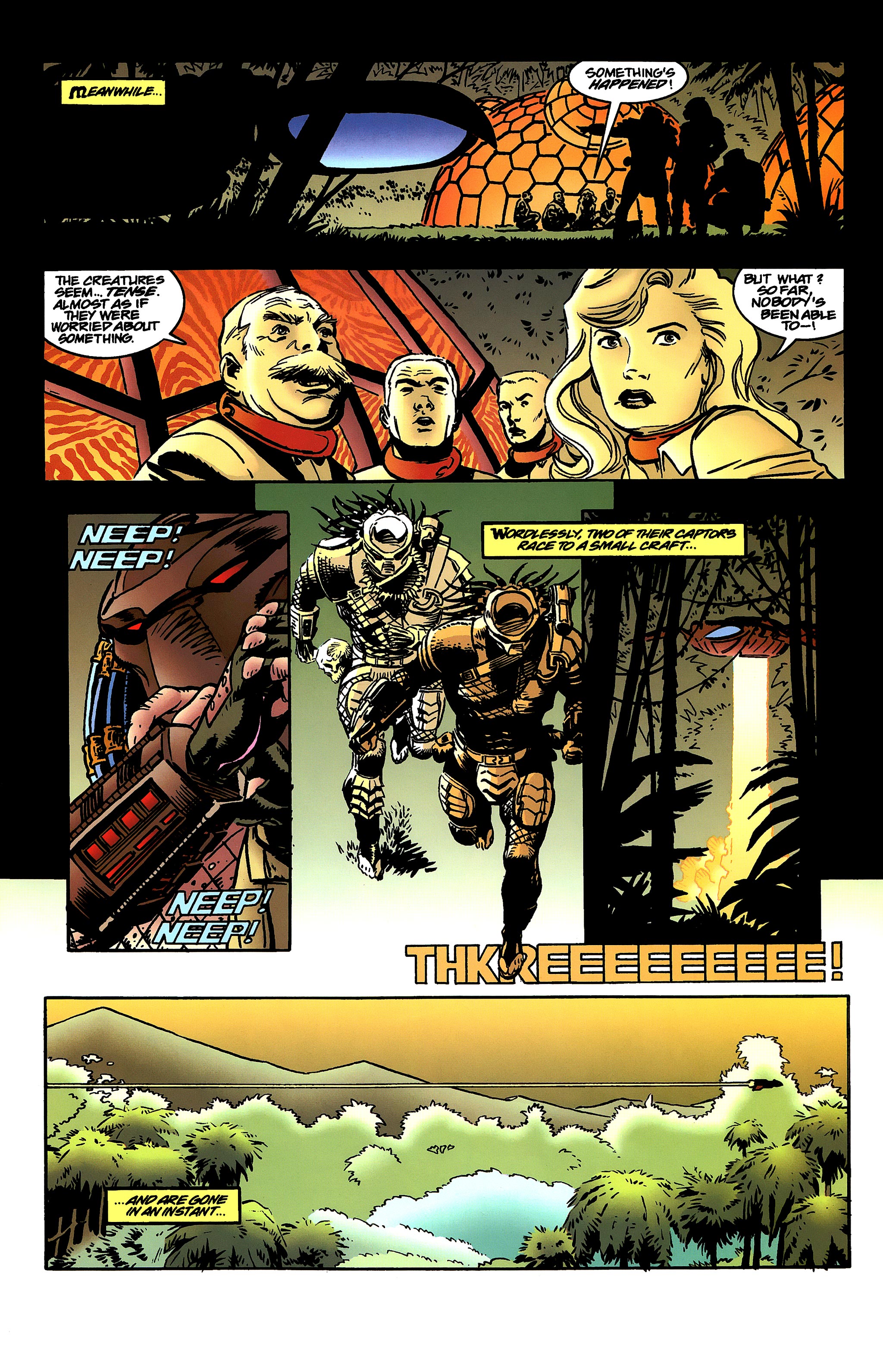 Read online Tarzan vs. Predator at the Earth's Core comic -  Issue #2 - 17