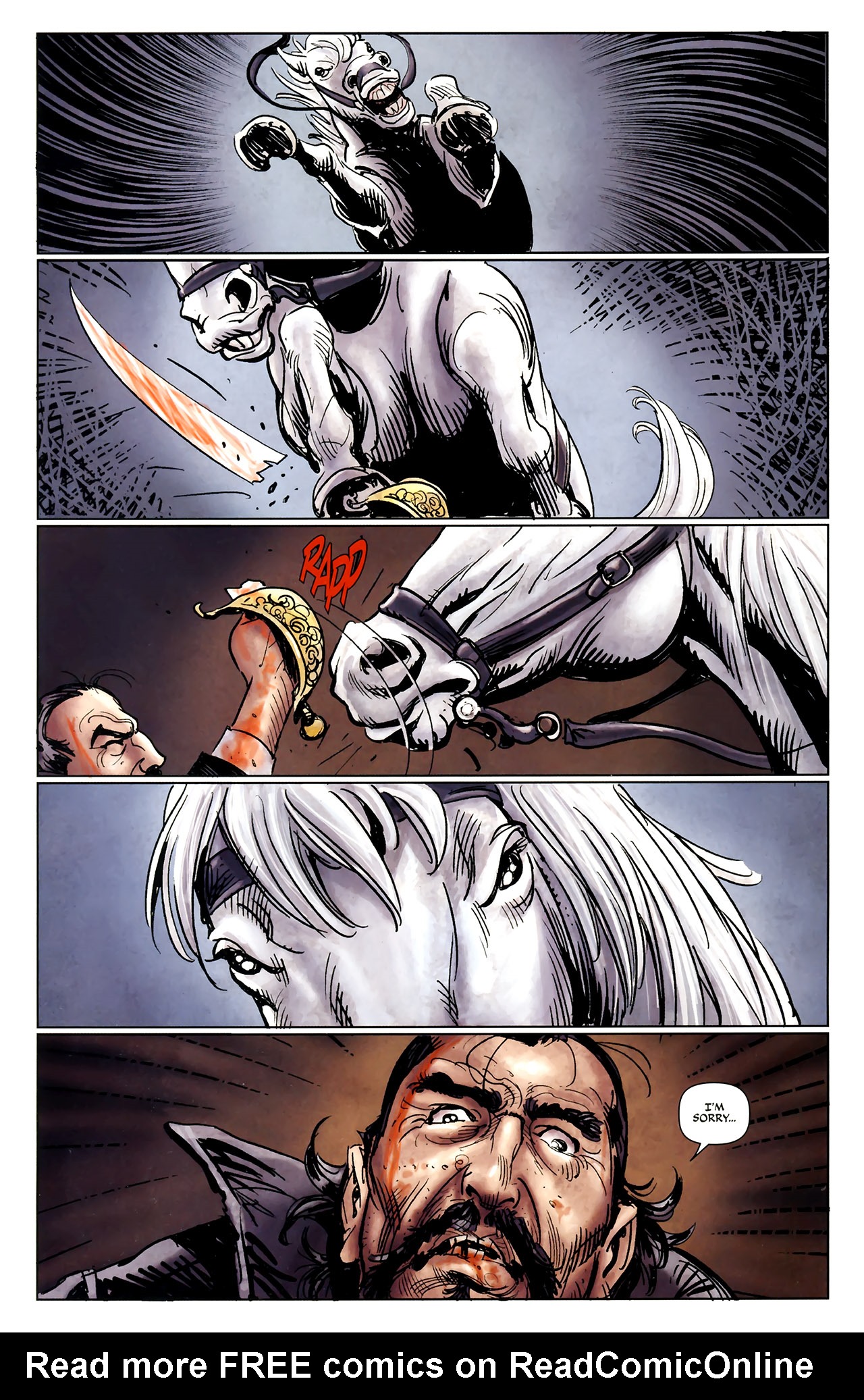 Read online The Lone Ranger (2006) comic -  Issue #25 - 7