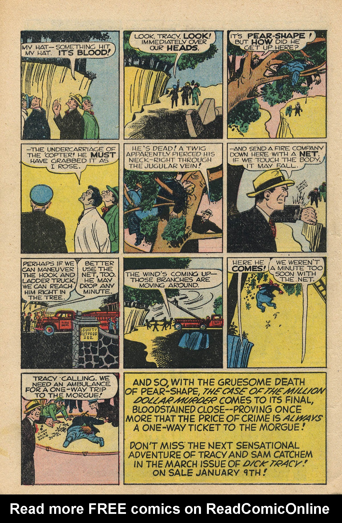 Read online Dick Tracy comic -  Issue #60 - 28