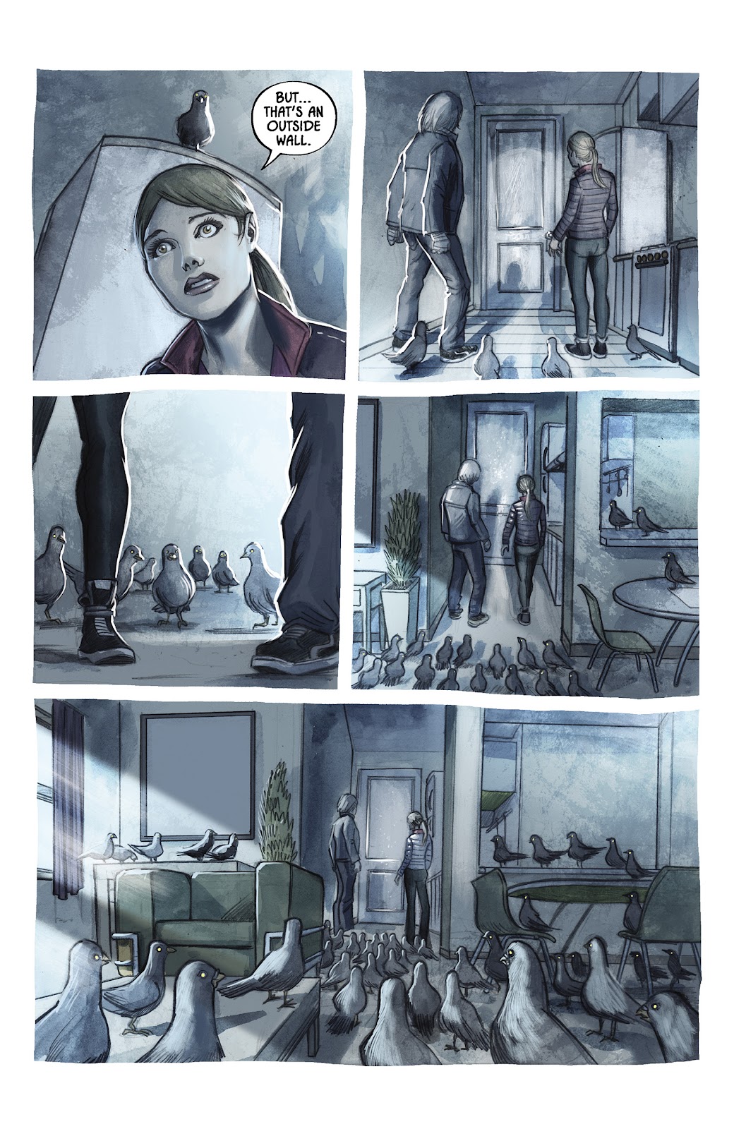 Colder: Toss the Bones issue 3 - Page 6