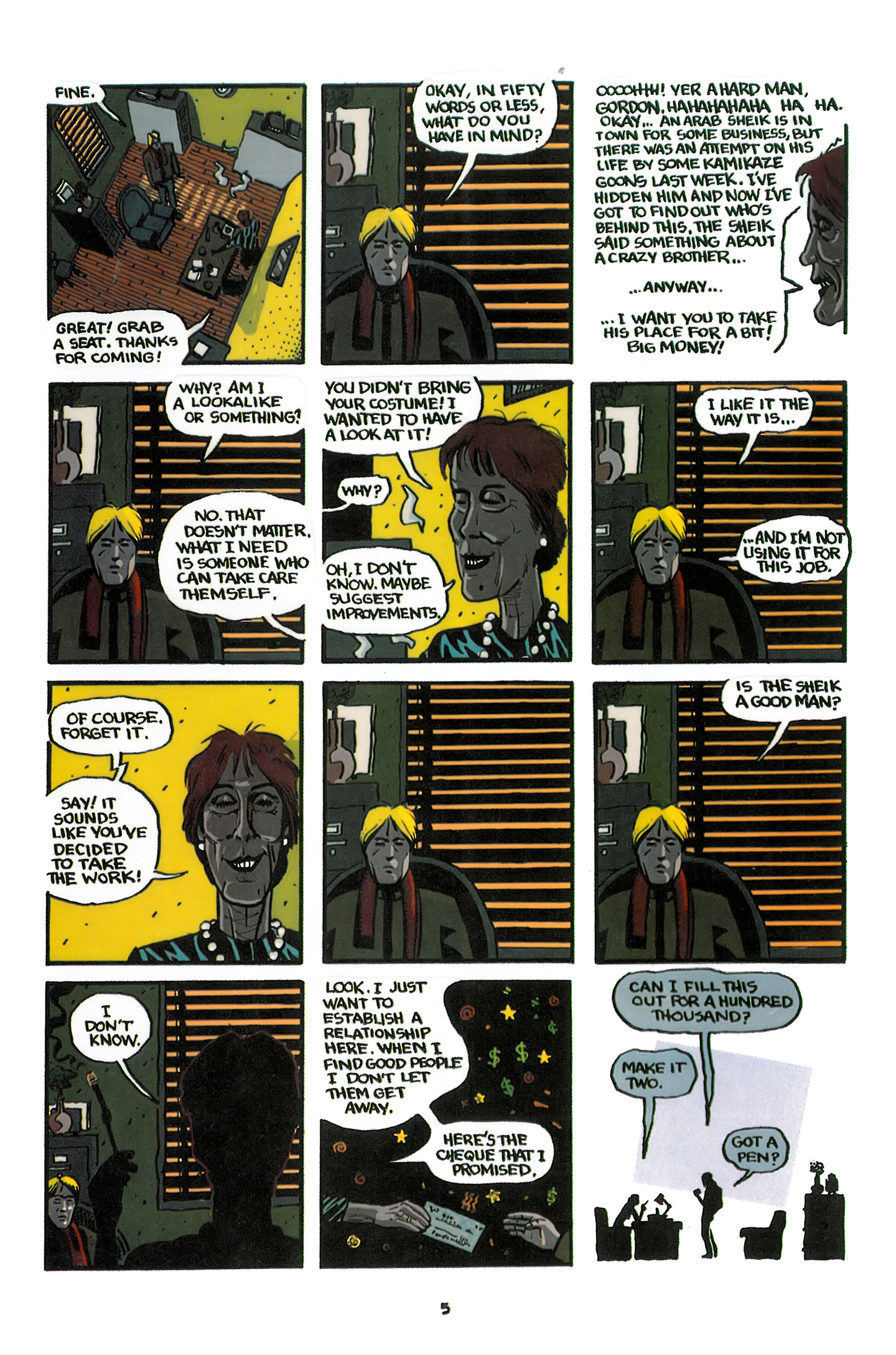 Read online The Jam: Urban Adventure comic -  Issue #3 - 7