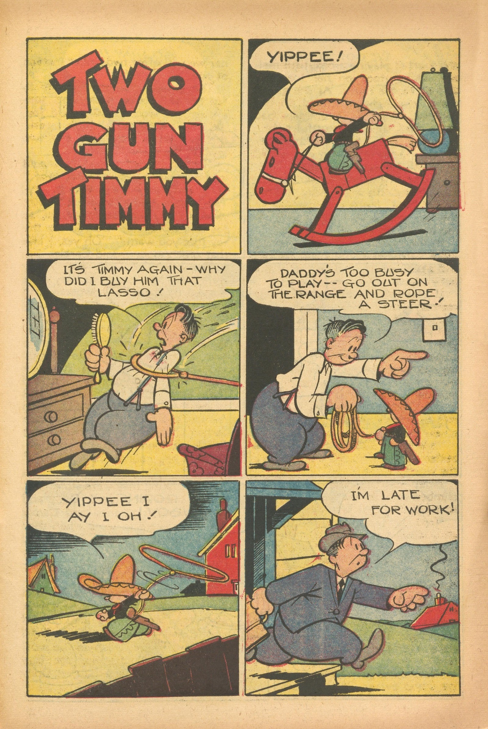 Read online Felix the Cat (1951) comic -  Issue #27 - 29
