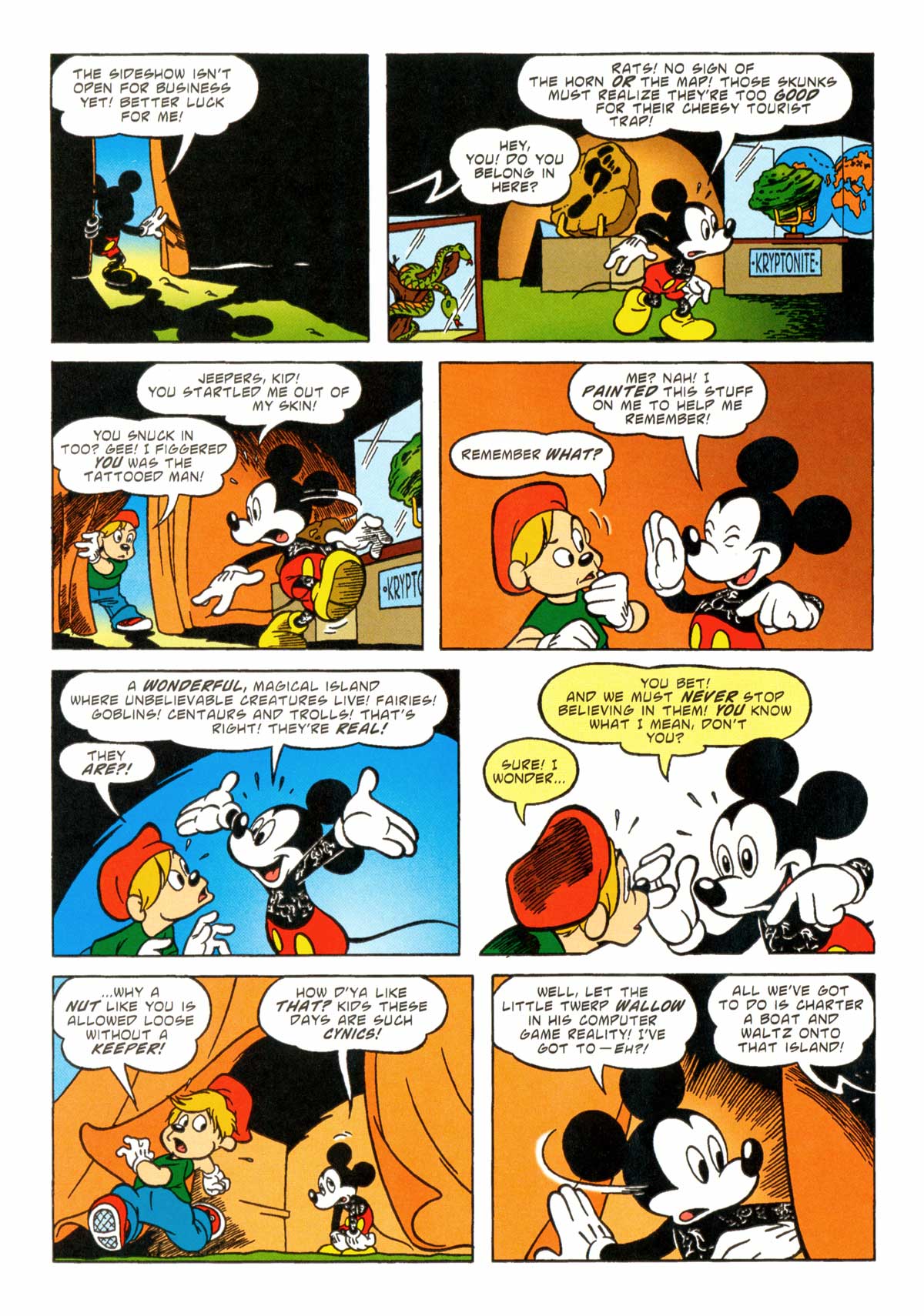 Read online Walt Disney's Comics and Stories comic -  Issue #658 - 42