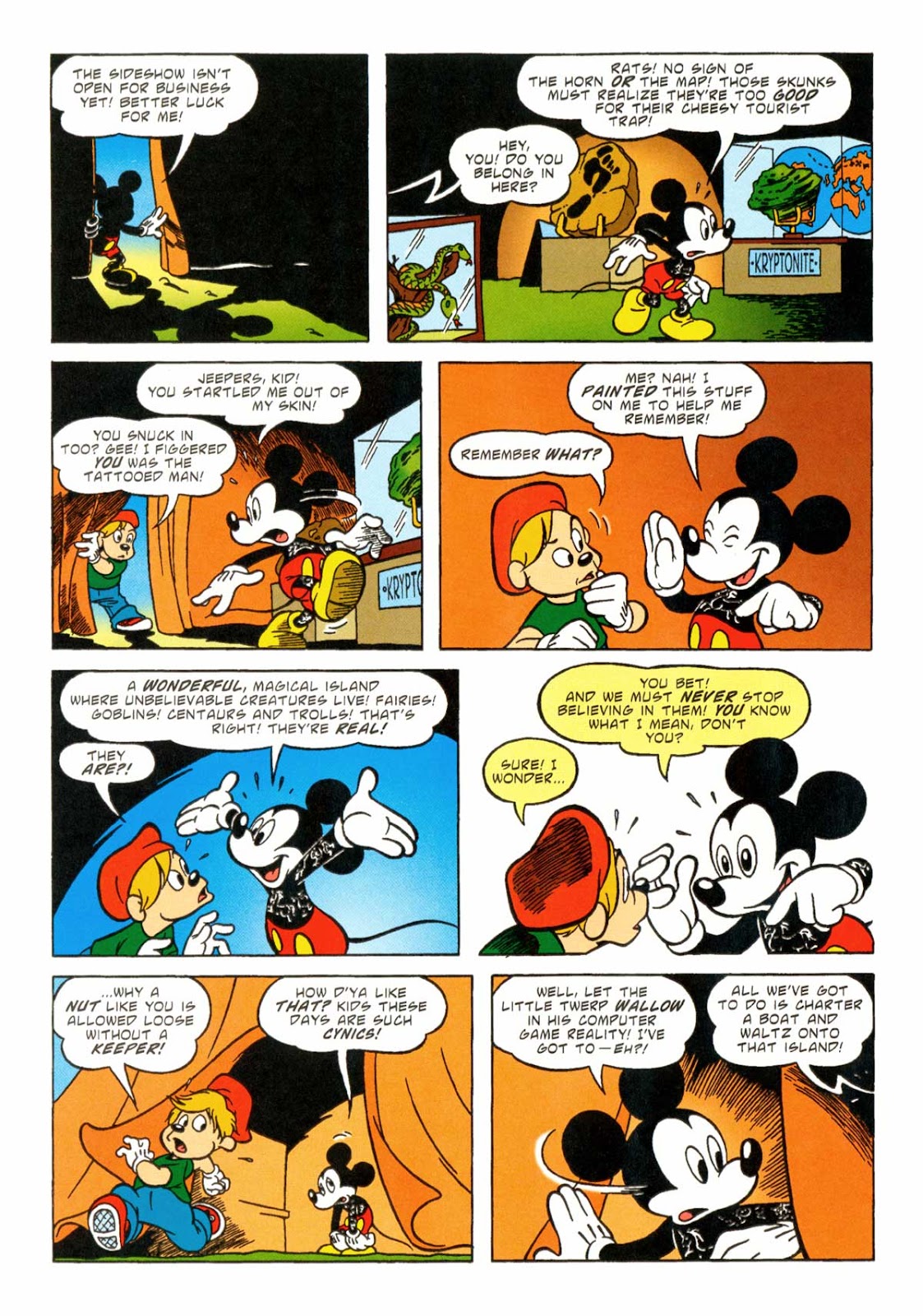 Walt Disney's Comics and Stories issue 658 - Page 42