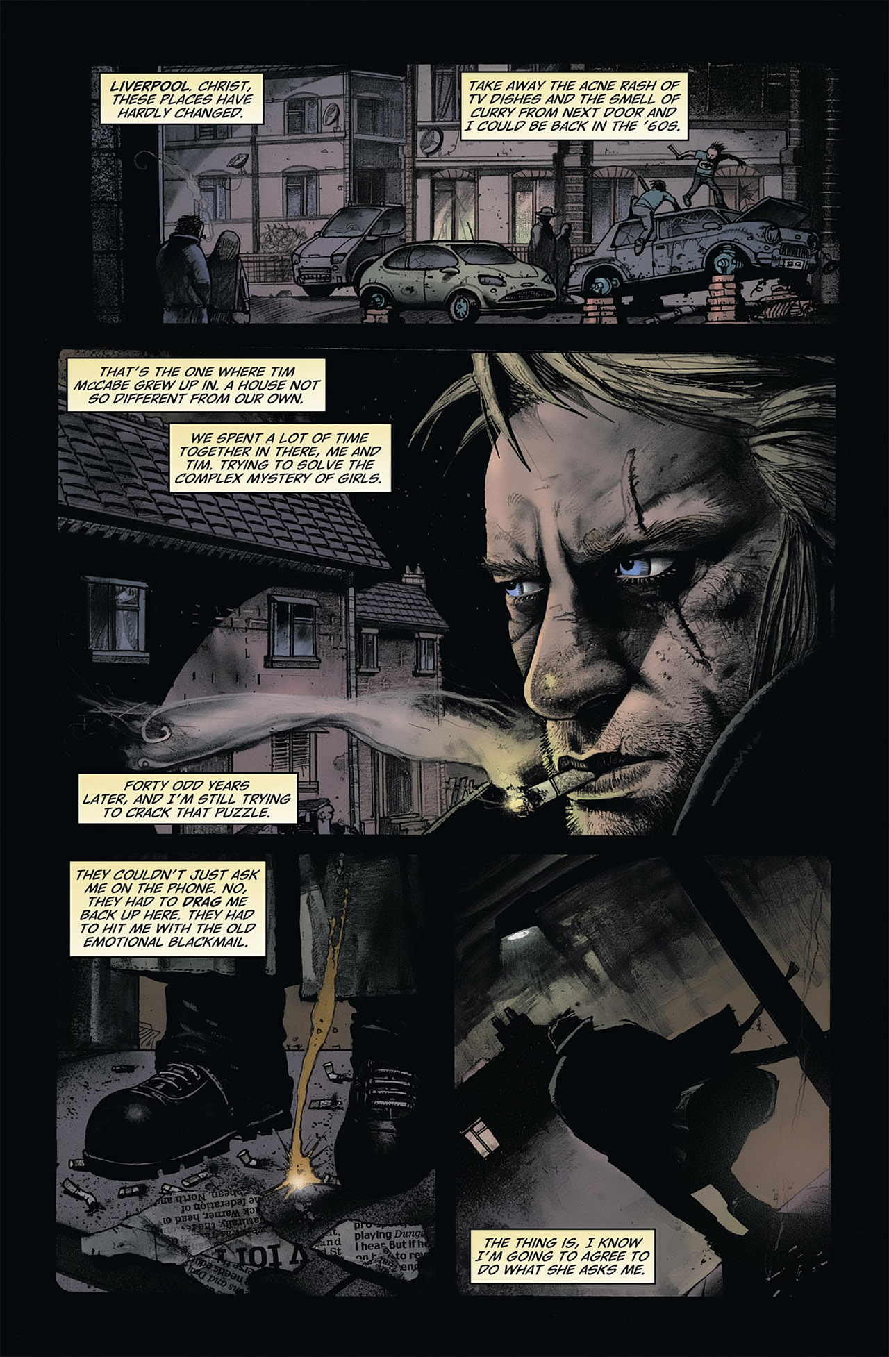 Read online Hellblazer comic -  Issue # Annual 1 (2012) - 4