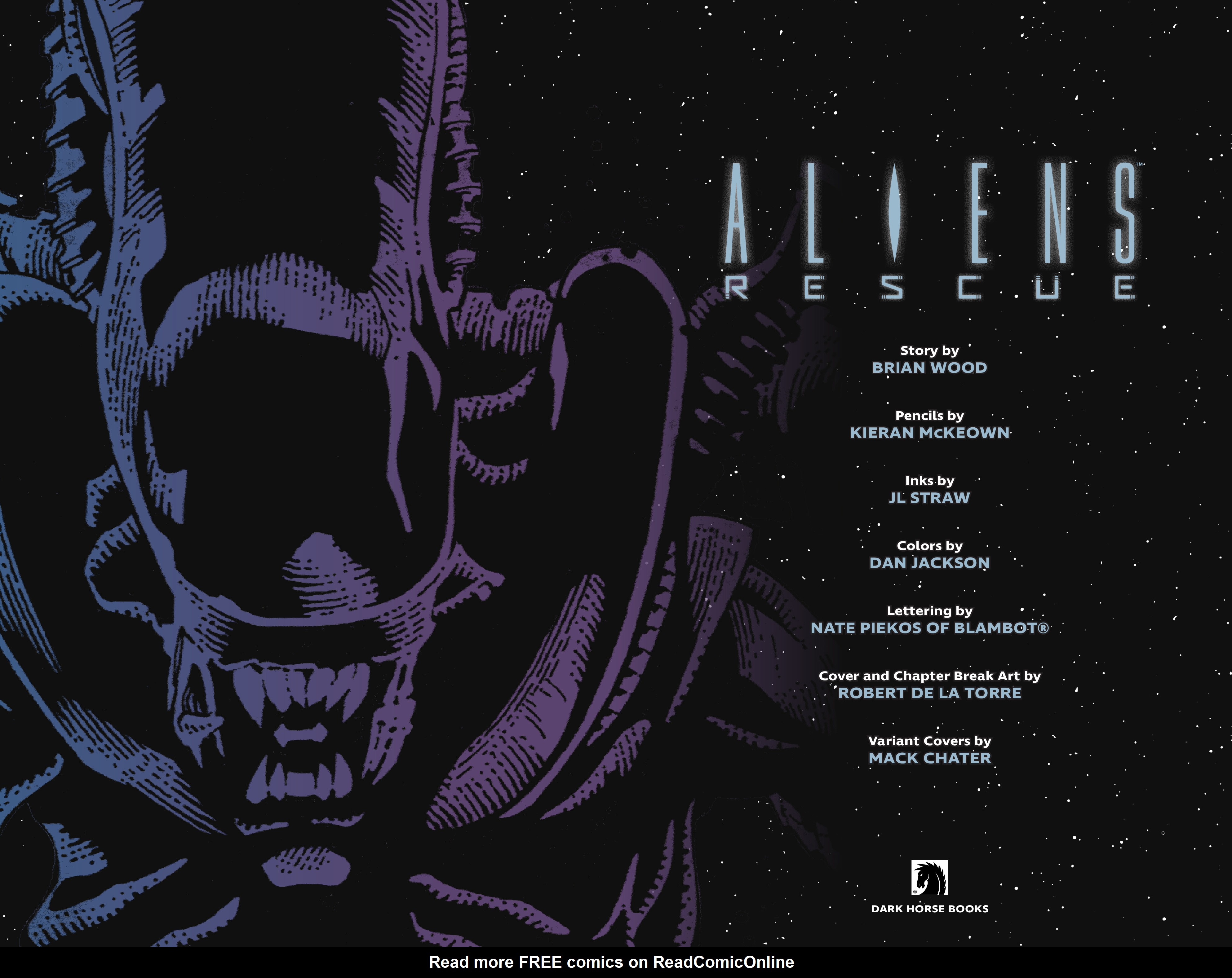 Read online Aliens: Rescue comic -  Issue # _TPB - 4