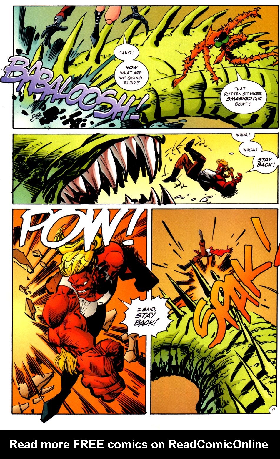 Read online The Savage Dragon (1993) comic -  Issue #93 - 5