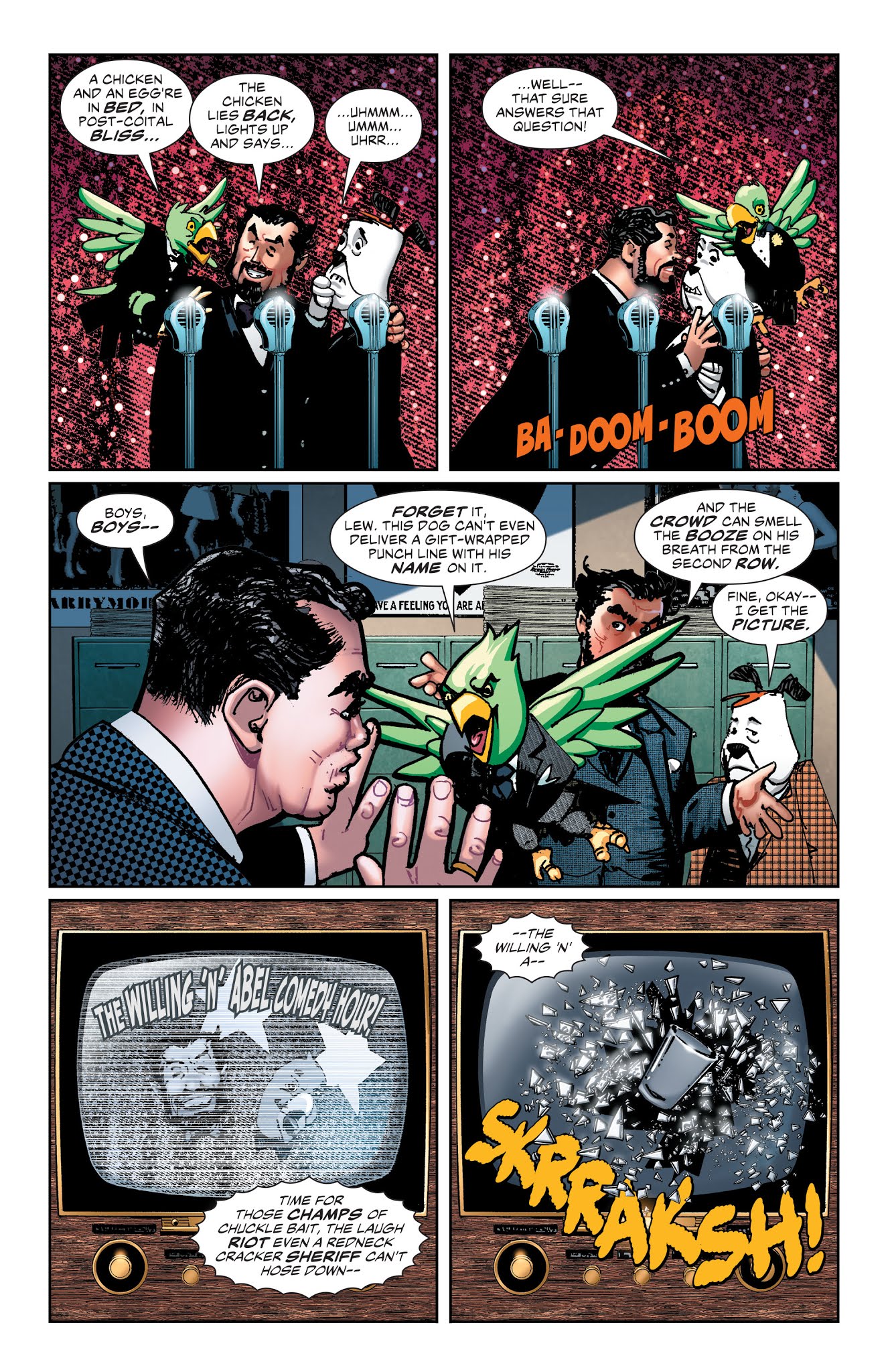 Read online The Ruff & Reddy Show comic -  Issue # _TPB (Part 1) - 8