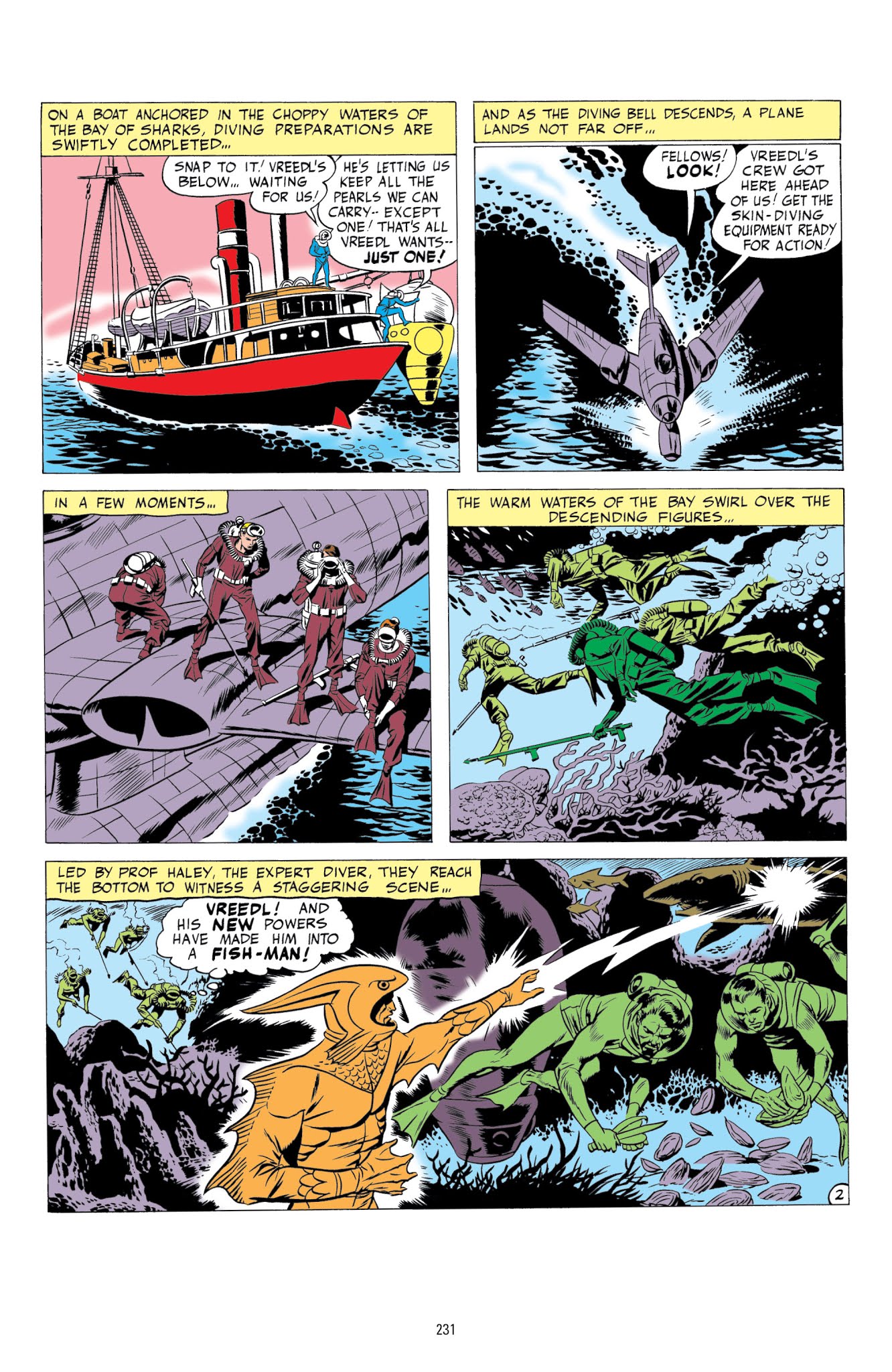 Read online Challengers of the Unknown by Jack Kirby comic -  Issue # TPB (Part 3) - 31