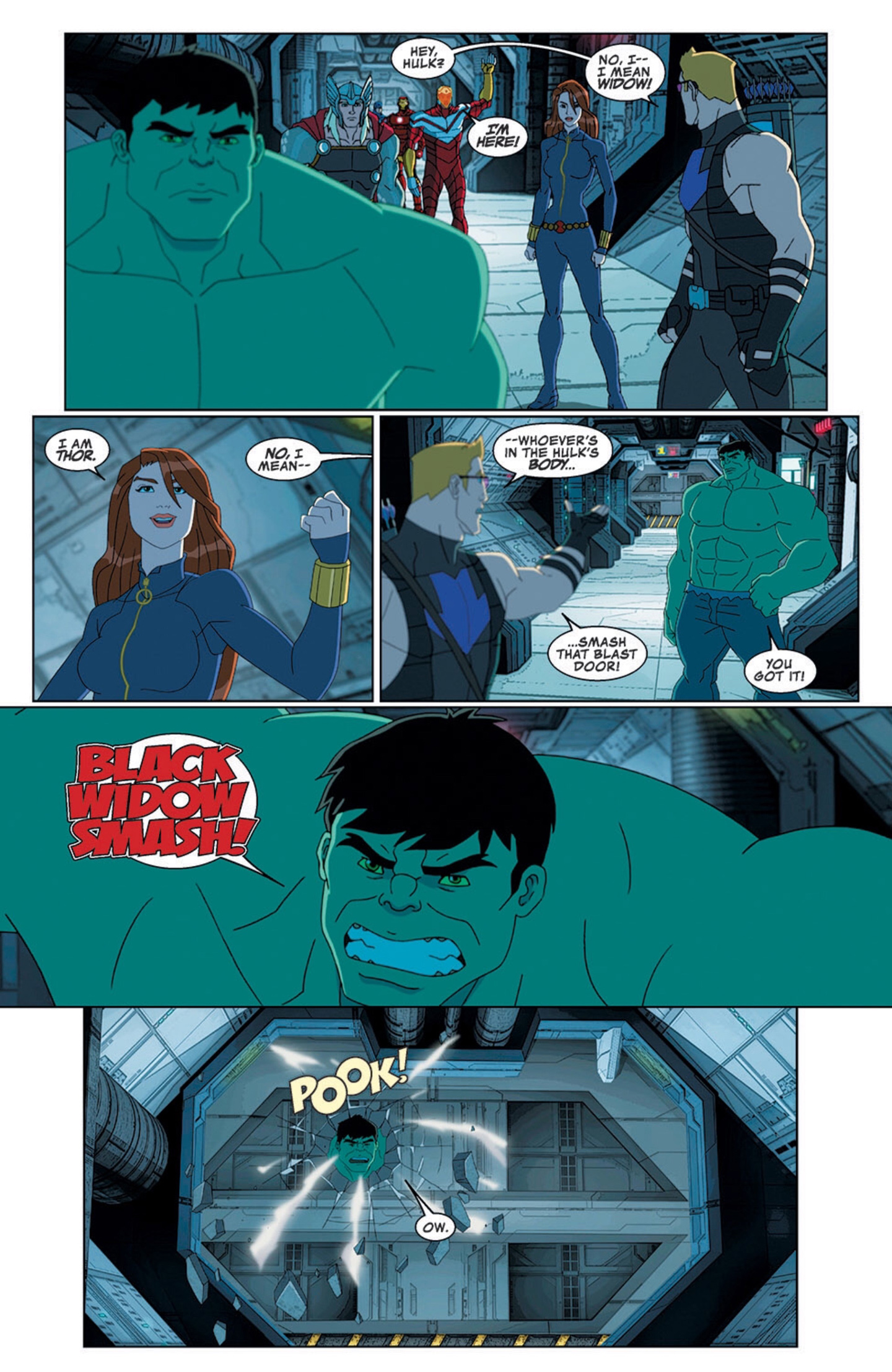 Read online Marvel Universe Avengers Assemble Season 2 comic -  Issue #8 - 16