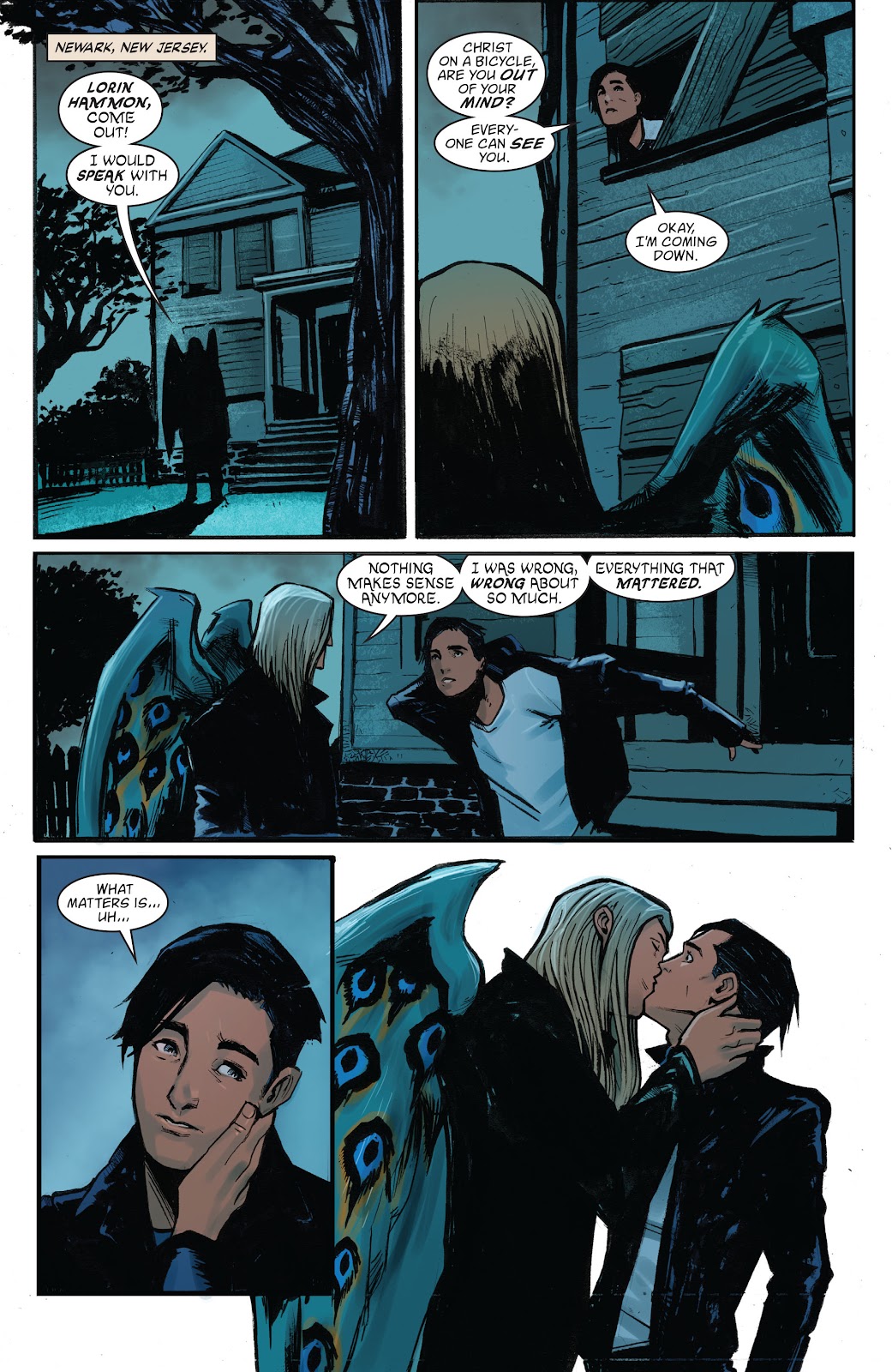 Lucifer (2016) issue 8 - Page 21