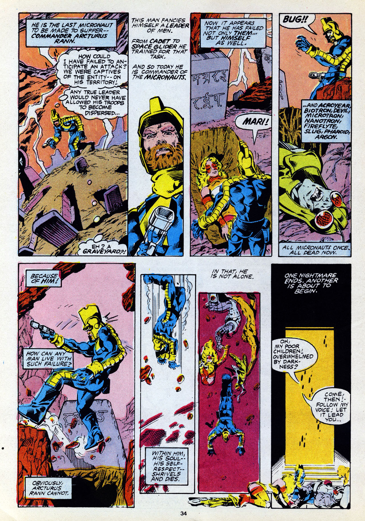 Read online The Mighty World of Marvel comic -  Issue #14 - 33