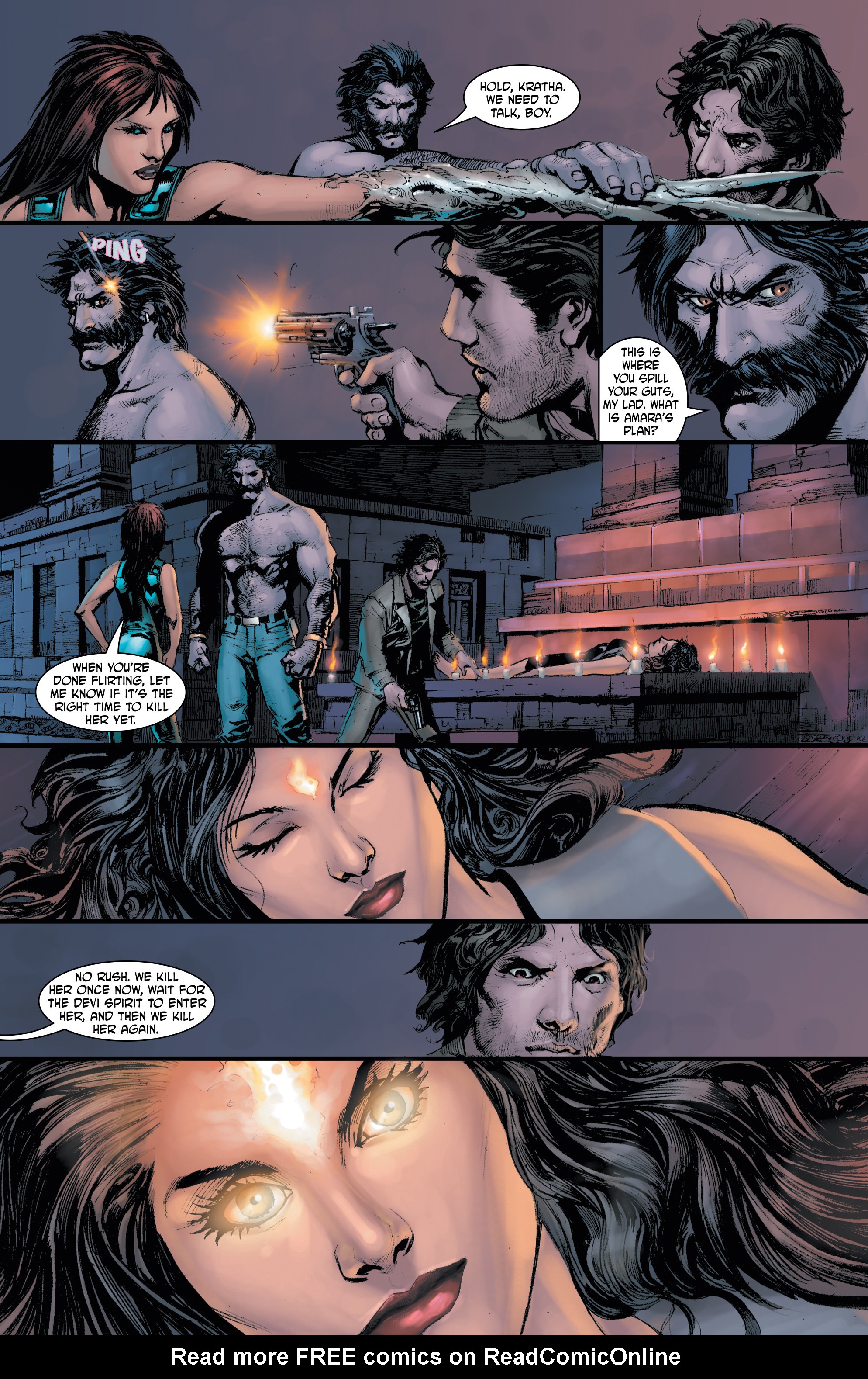 Read online Shekhar Kapur's Devi: Rebirth comic -  Issue #5 - 18