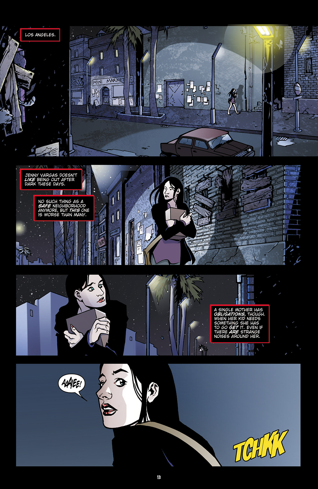 Read online Angel: Old Friends comic -  Issue # TPB - 15