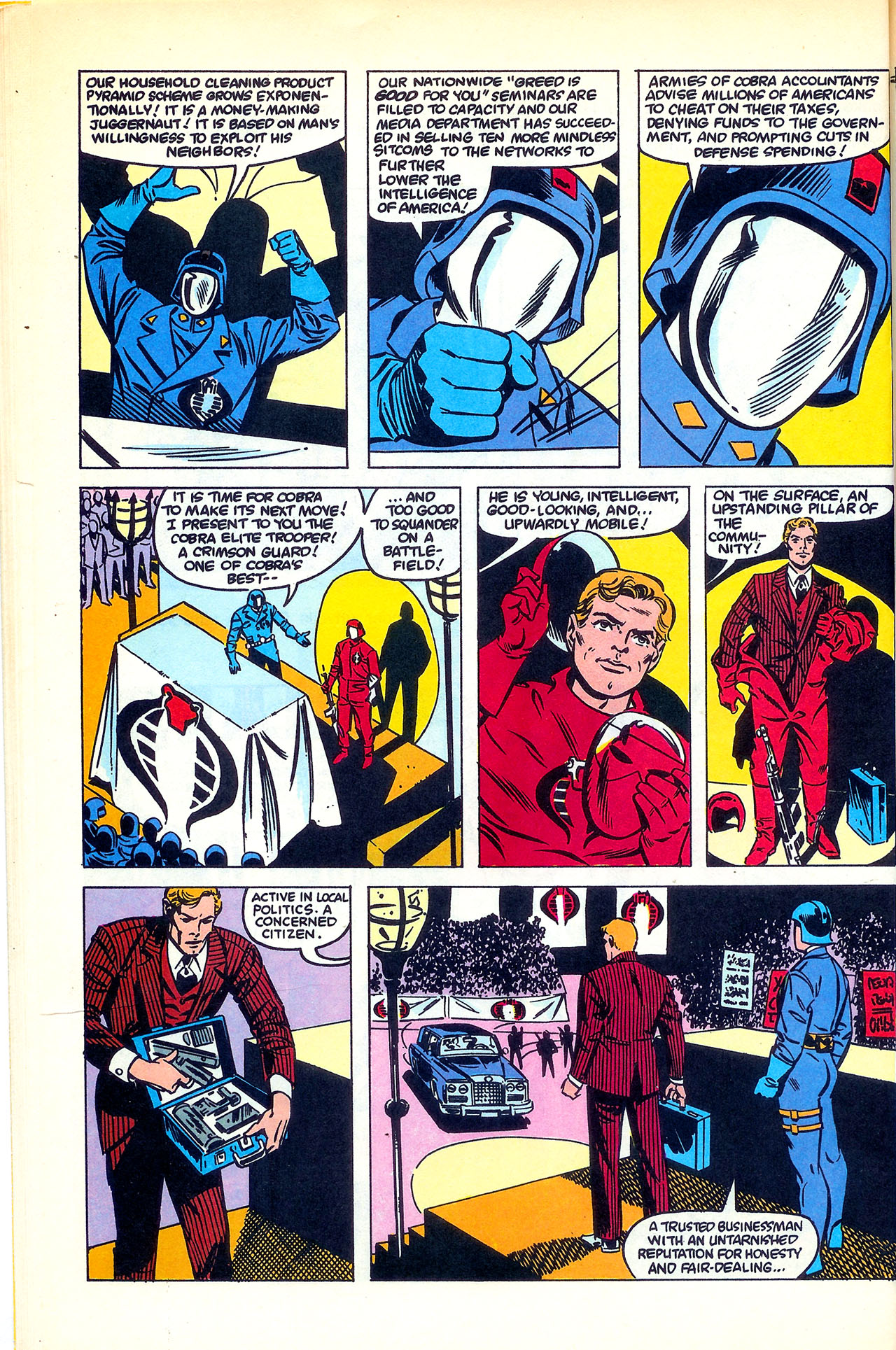 Read online G.I. Joe Yearbook comic -  Issue #2 - 47